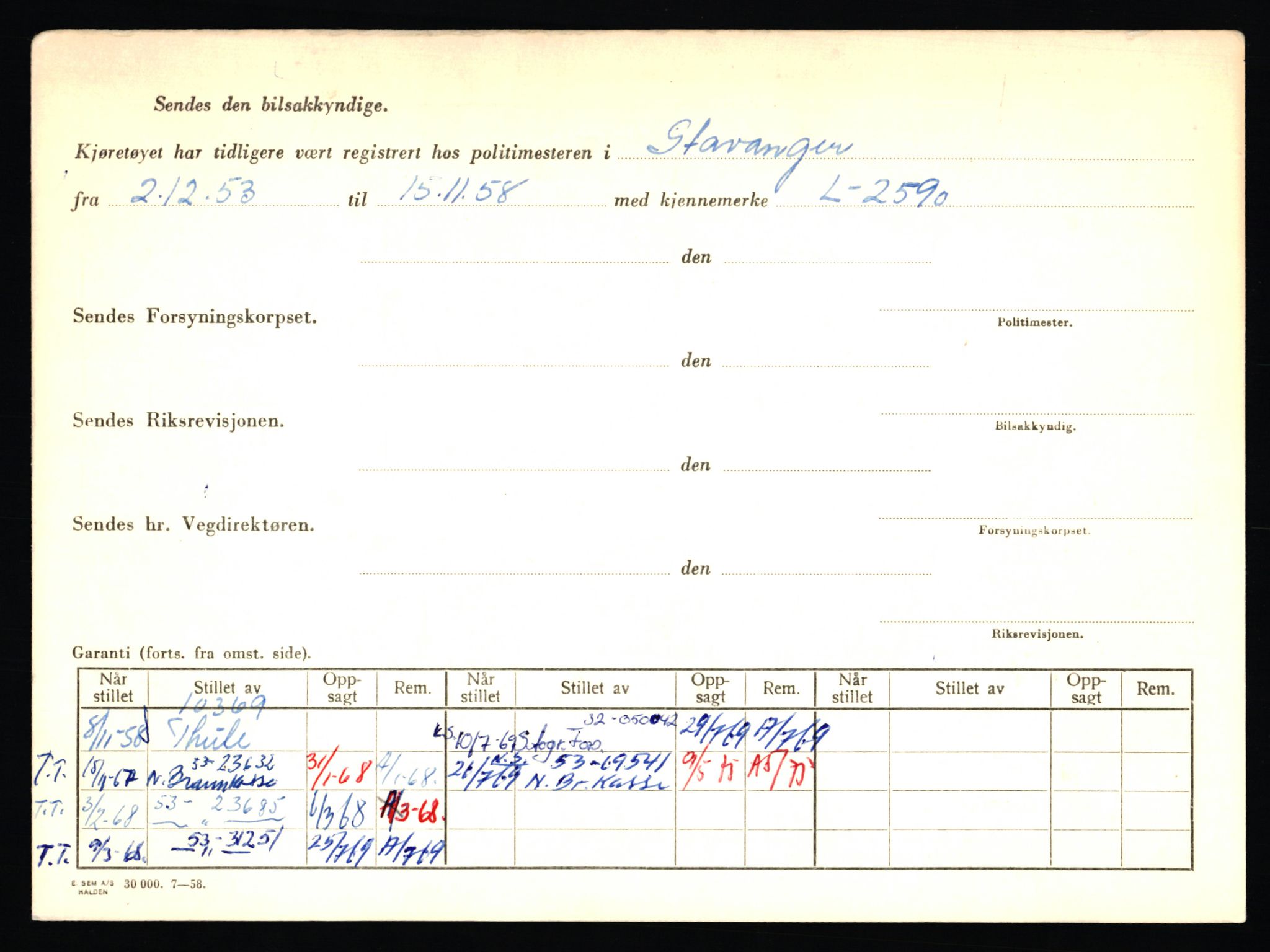 Stavanger trafikkstasjon, AV/SAST-A-101942/0/F/L0049: L-29900 - L-50599, 1930-1971, p. 1200