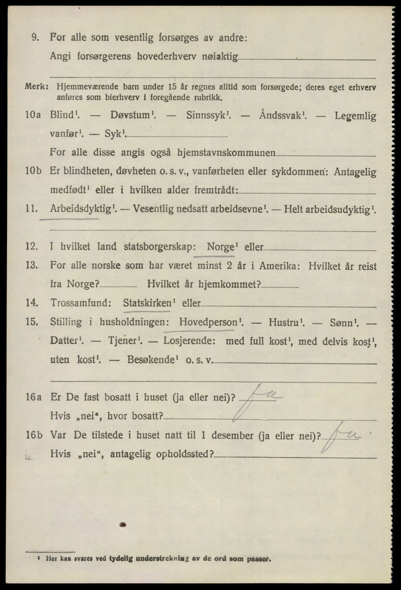 SAO, 1920 census for Høland, 1920, p. 5606