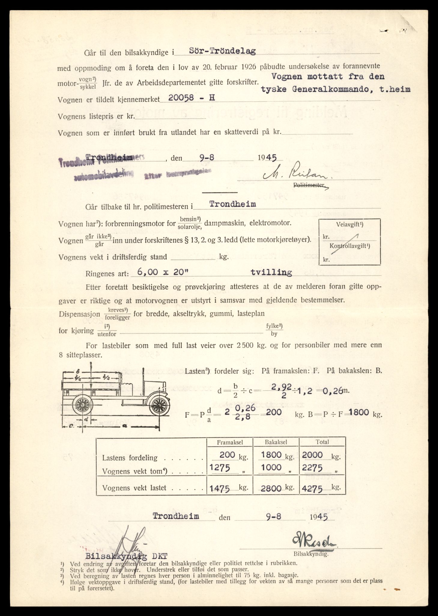 Møre og Romsdal vegkontor - Ålesund trafikkstasjon, SAT/A-4099/F/Fe/L0018: Registreringskort for kjøretøy T 10091 - T 10227, 1927-1998, p. 112