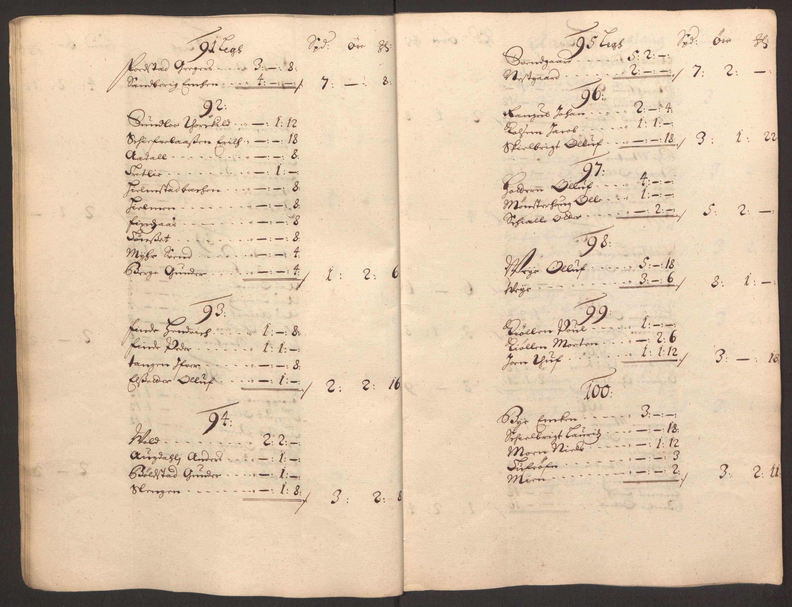 Rentekammeret inntil 1814, Reviderte regnskaper, Fogderegnskap, AV/RA-EA-4092/R62/L4186: Fogderegnskap Stjørdal og Verdal, 1693-1694, p. 59