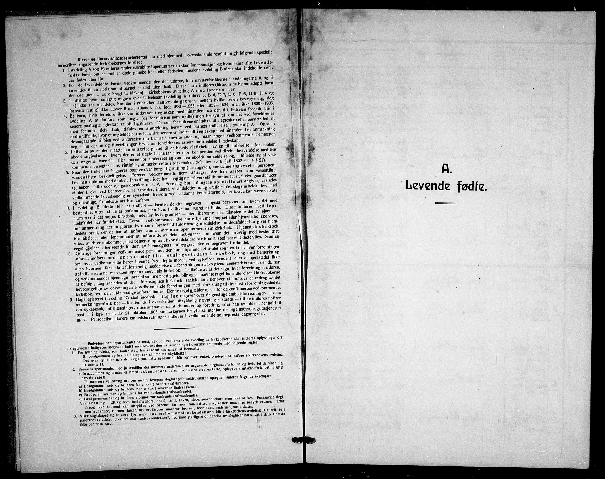 Skedsmo prestekontor Kirkebøker, SAO/A-10033a/G/Gb/L0003: Parish register (copy) no. II 3, 1919-1928