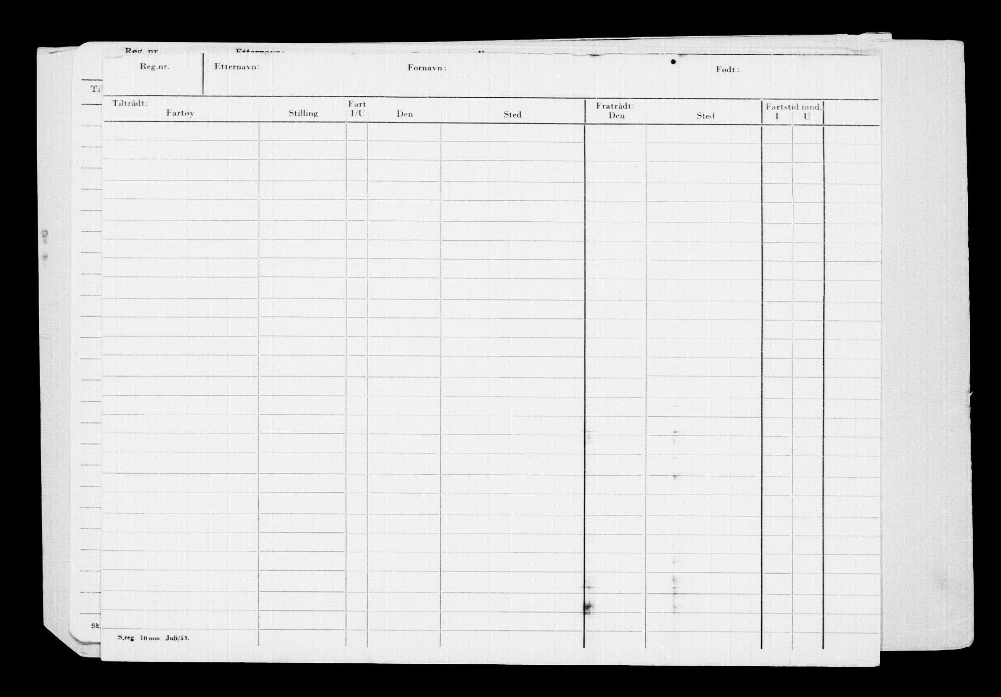 Direktoratet for sjømenn, AV/RA-S-3545/G/Gb/L0006: Hovedkort, 1889, p. 446