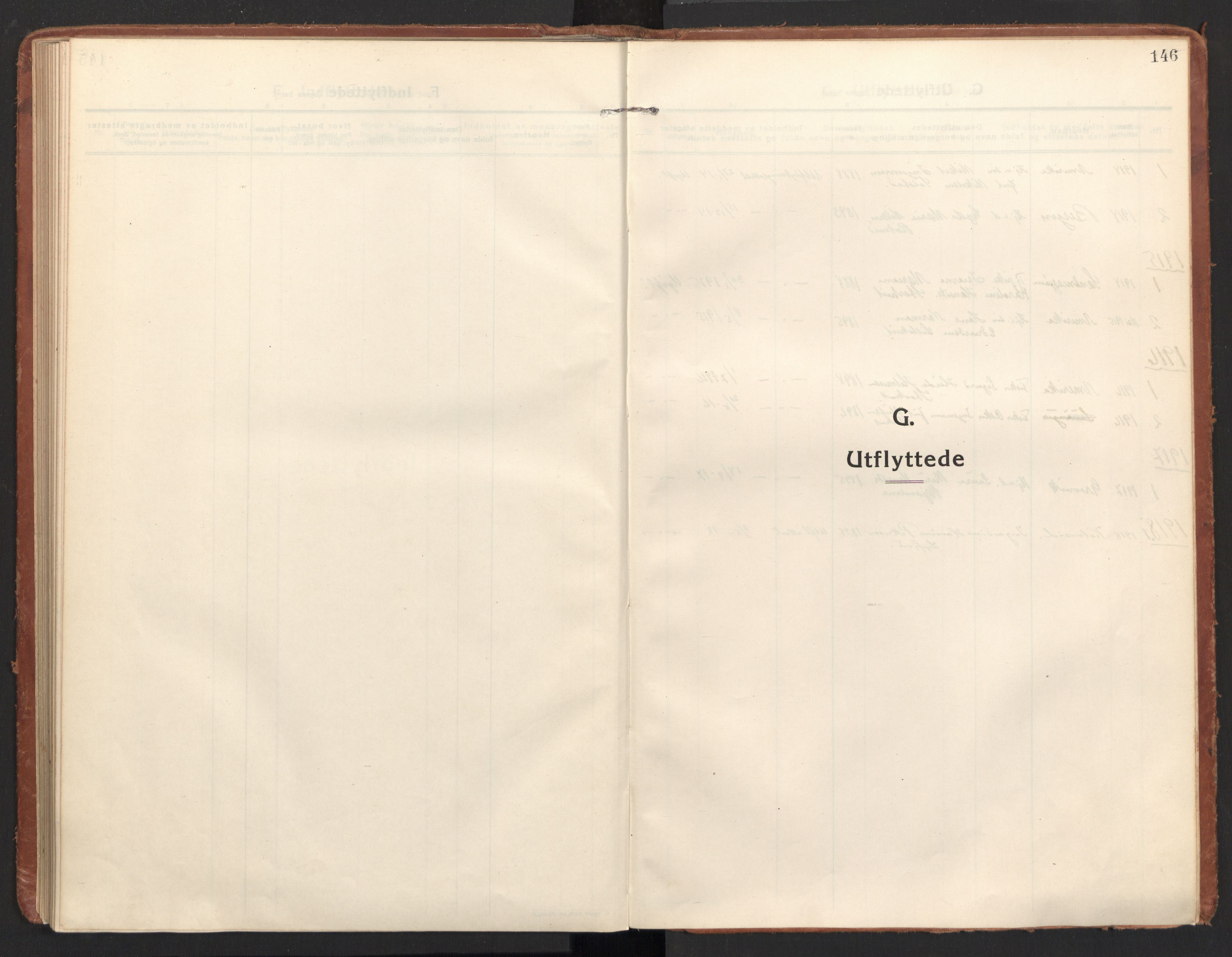 Ministerialprotokoller, klokkerbøker og fødselsregistre - Nordland, AV/SAT-A-1459/811/L0168: Parish register (official) no. 811A05, 1914-1932, p. 146