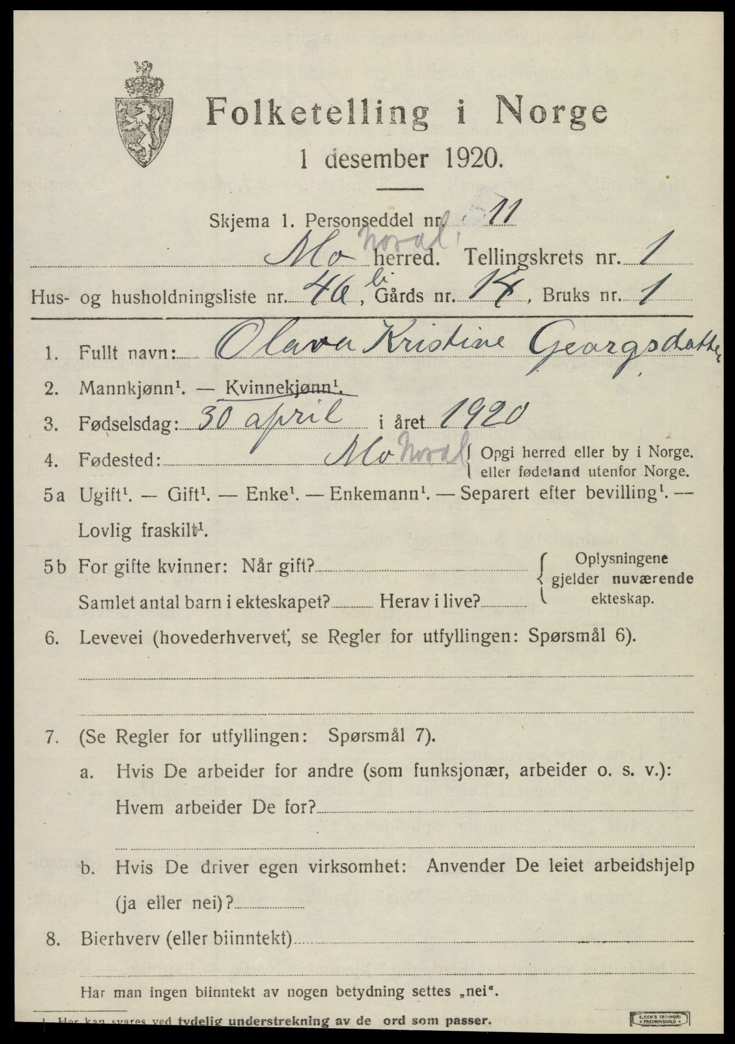 SAT, 1920 census for Mo, 1920, p. 2517
