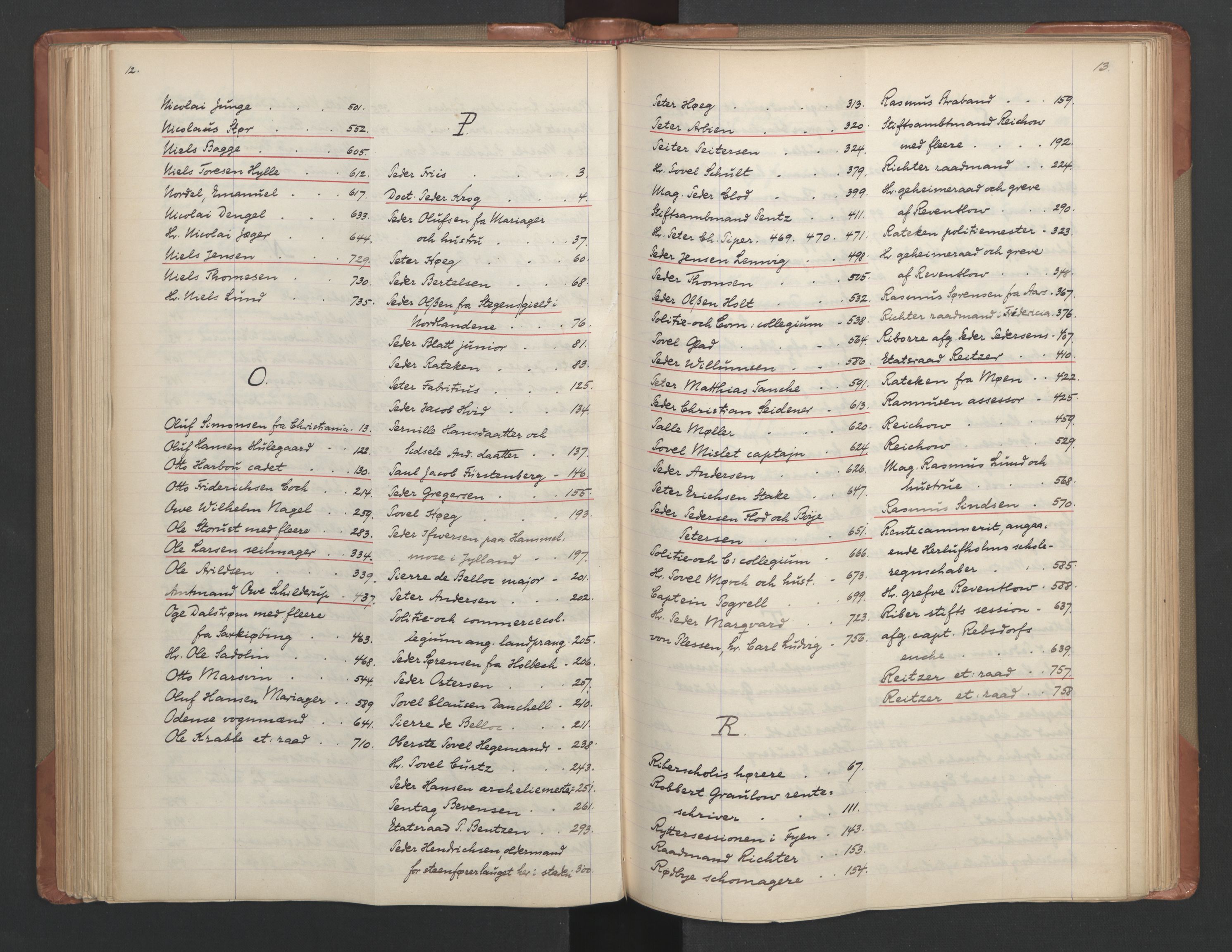 Avskriftsamlingen, AV/RA-EA-4022/F/Fa/L0086: Supplikker, 1723, p. 115