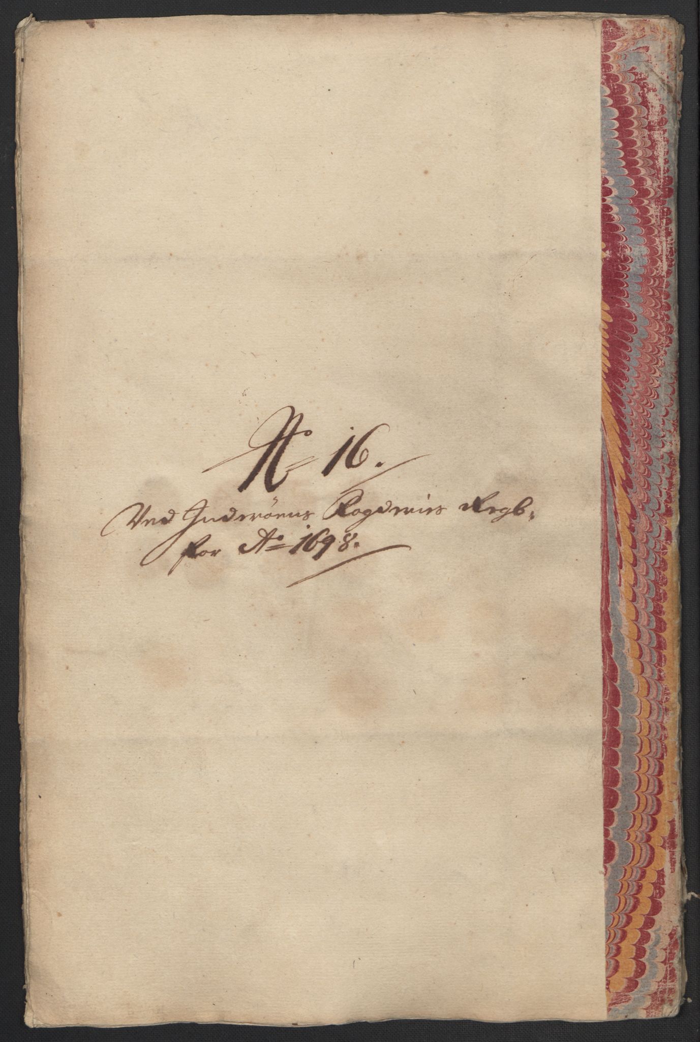 Rentekammeret inntil 1814, Reviderte regnskaper, Fogderegnskap, RA/EA-4092/R63/L4310: Fogderegnskap Inderøy, 1698-1699, p. 230