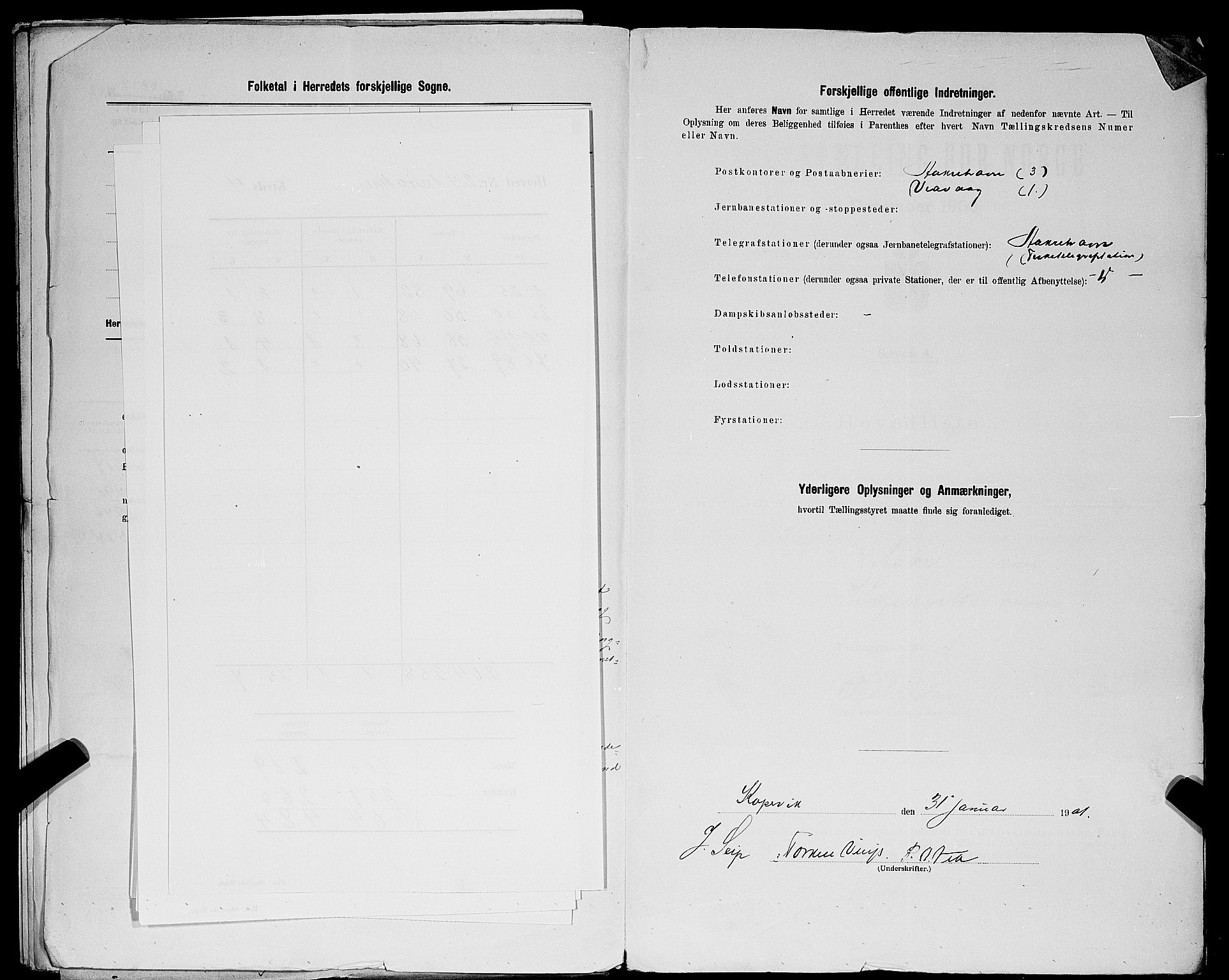 SAST, 1900 census for Åkra, 1900, p. 9