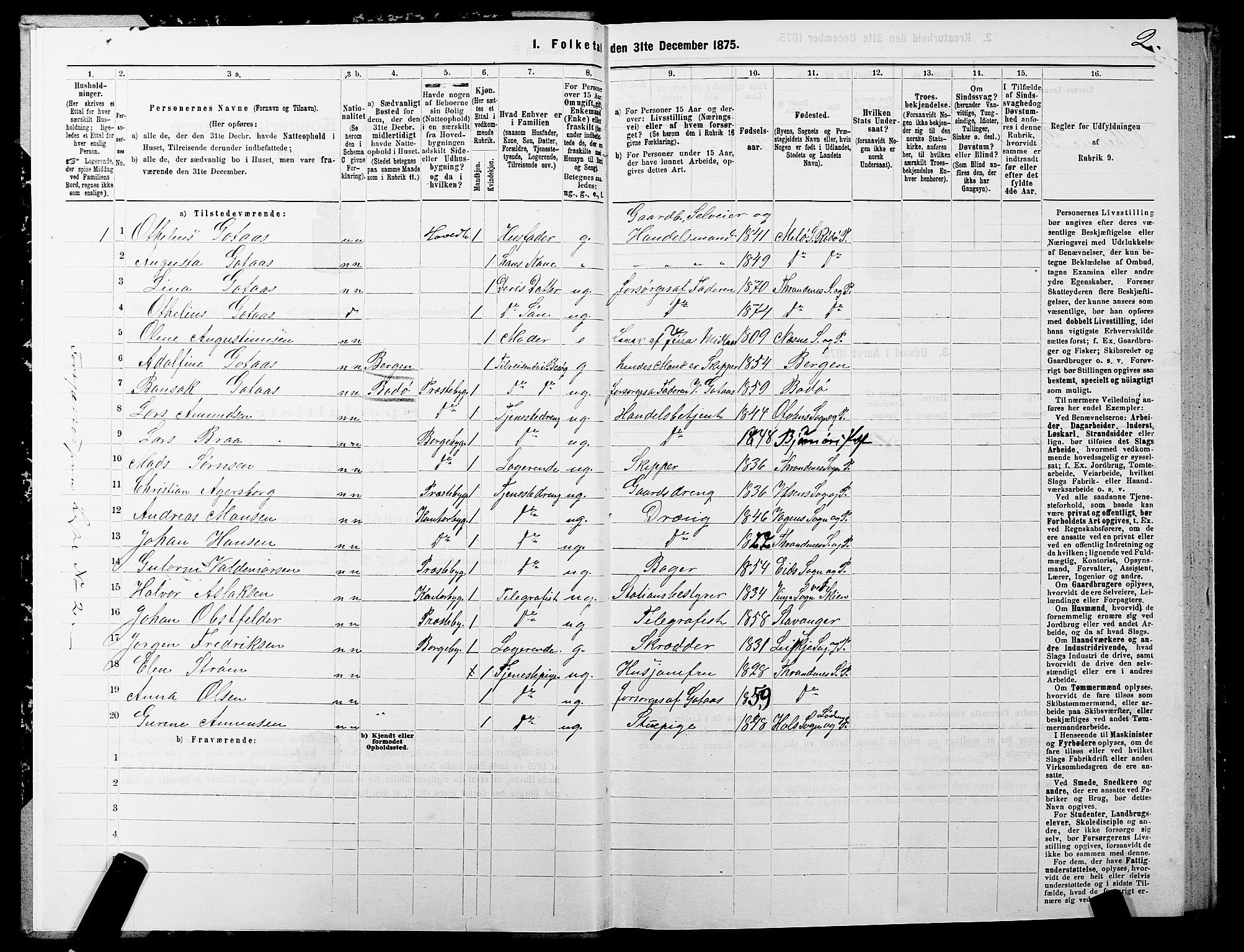 SATØ, 1875 census for 1914P Trondenes, 1875, p. 3002