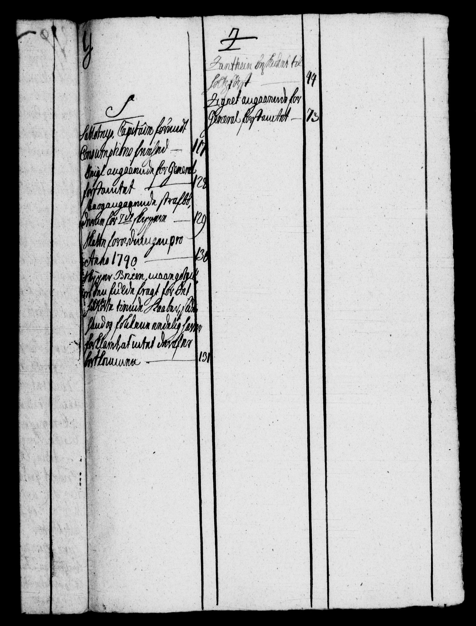 Rentekammeret, Kammerkanselliet, RA/EA-3111/G/Gf/Gfb/L0001: Register til norske relasjons- og resolusjonsprotokoller (merket RK 52.96), 1720-1749, p. 423