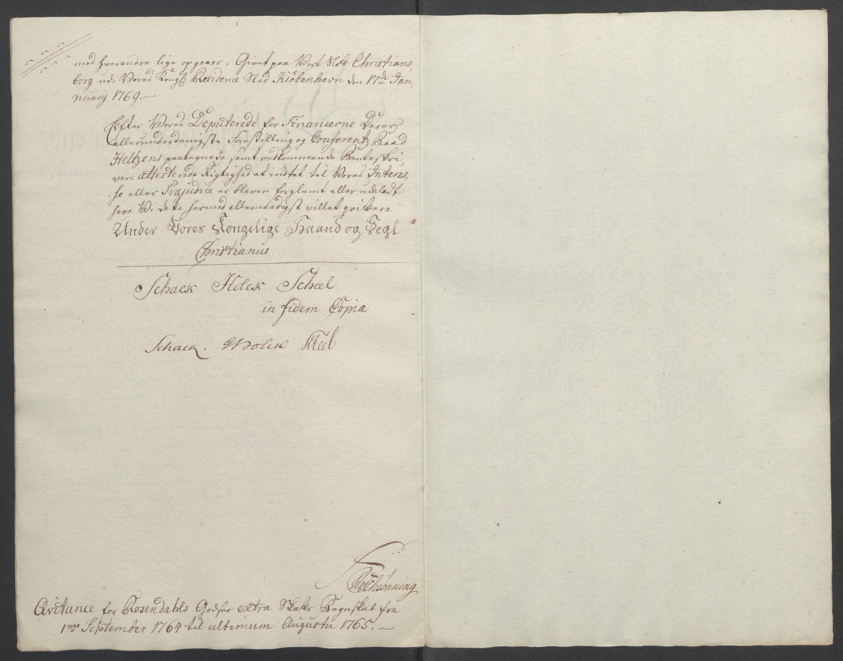 Rentekammeret inntil 1814, Reviderte regnskaper, Fogderegnskap, RA/EA-4092/R49/L3157: Ekstraskatten Rosendal Baroni, 1762-1772, p. 121