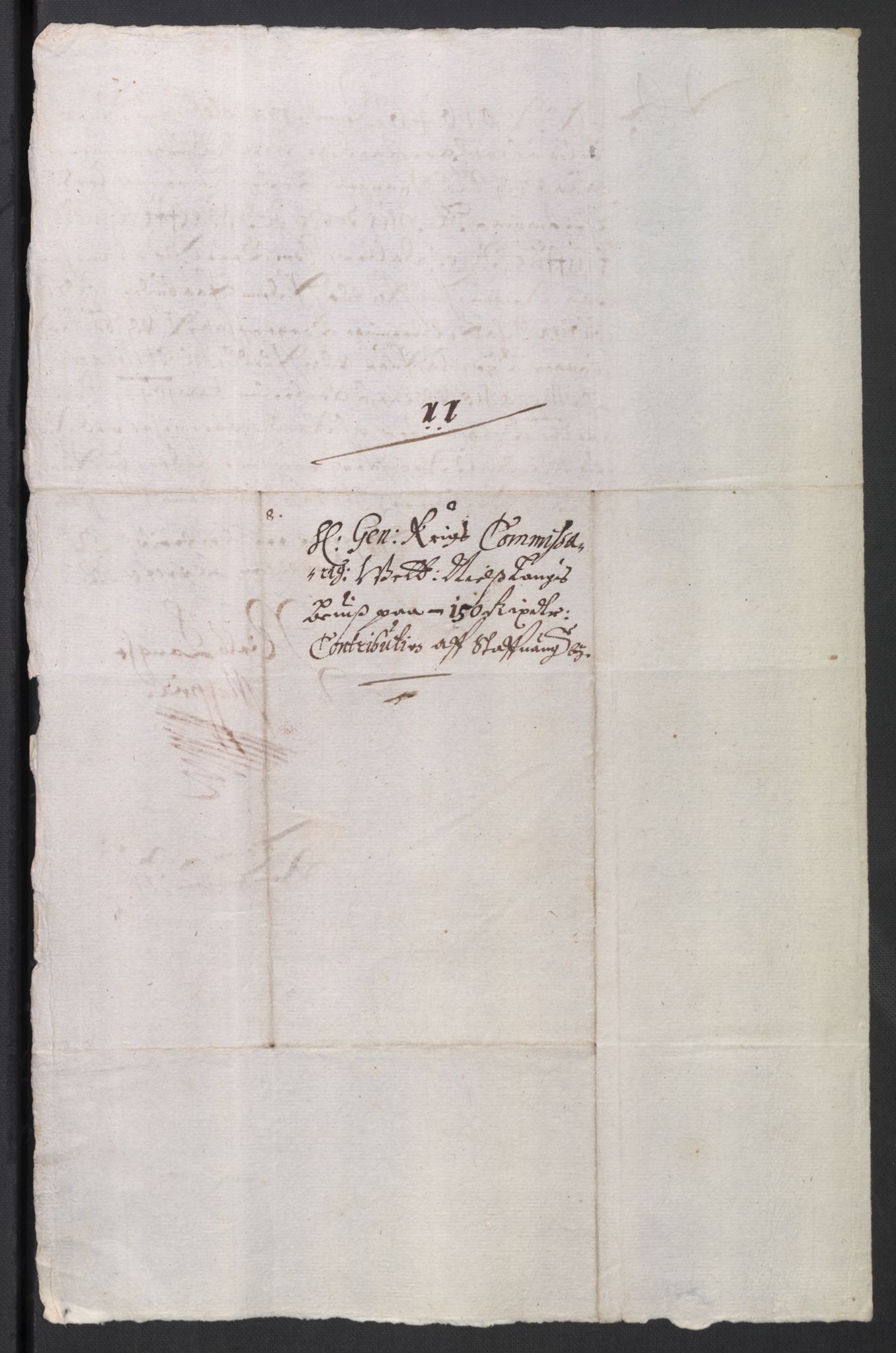 Rentekammeret inntil 1814, Reviderte regnskaper, Byregnskaper, AV/RA-EA-4066/R/Ro/L0299: [O2] By- og kontribusjonsregnskap, 1639-1661, p. 244