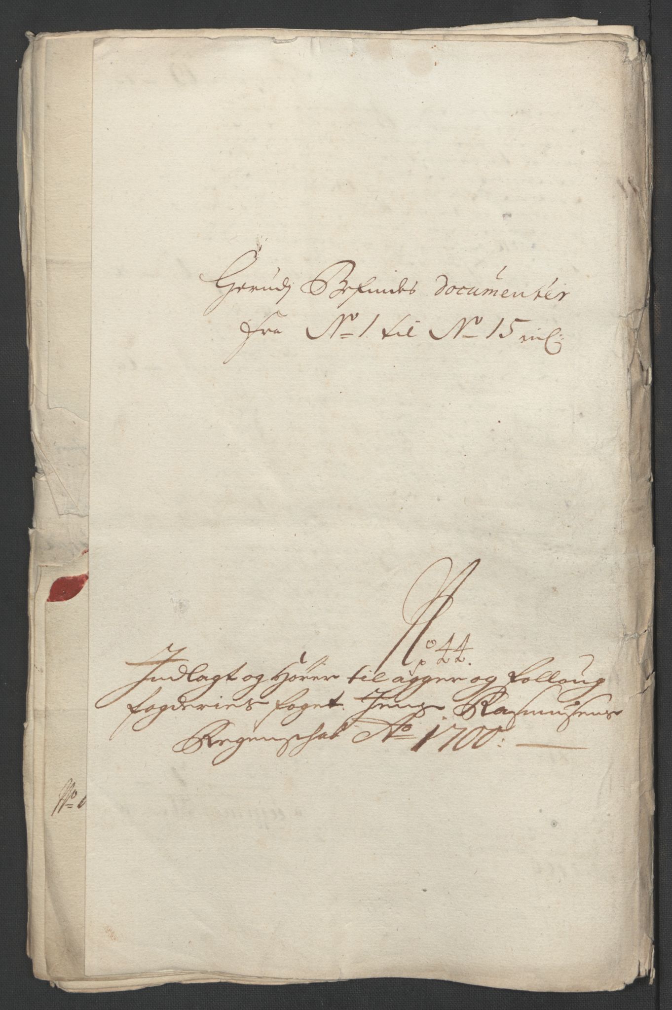 Rentekammeret inntil 1814, Reviderte regnskaper, Fogderegnskap, AV/RA-EA-4092/R10/L0443: Fogderegnskap Aker og Follo, 1700, p. 346