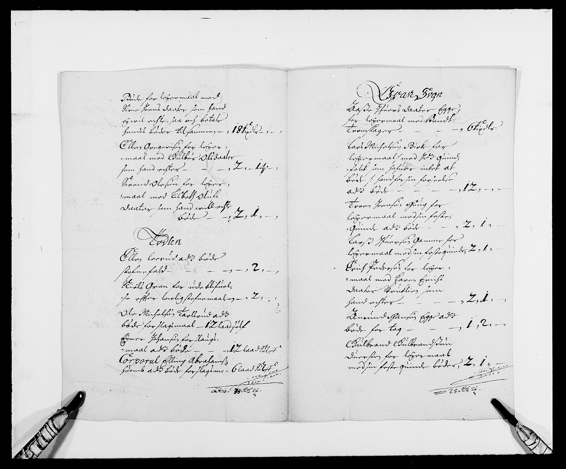 Rentekammeret inntil 1814, Reviderte regnskaper, Fogderegnskap, RA/EA-4092/R18/L1287: Fogderegnskap Hadeland, Toten og Valdres, 1688, p. 202