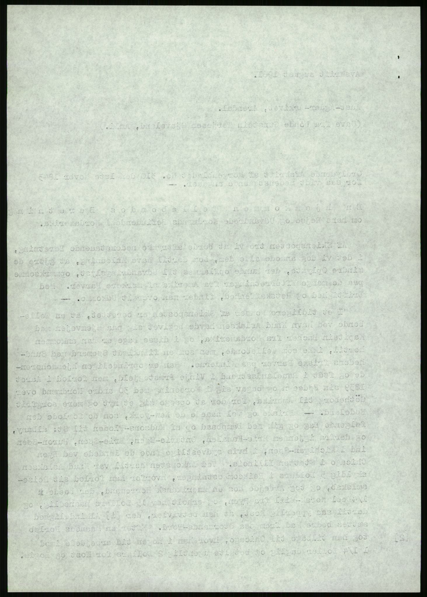 Samlinger til kildeutgivelse, Amerikabrevene, AV/RA-EA-4057/F/L0026: Innlån fra Aust-Agder: Aust-Agder-Arkivet - Erickson, 1838-1914, p. 378