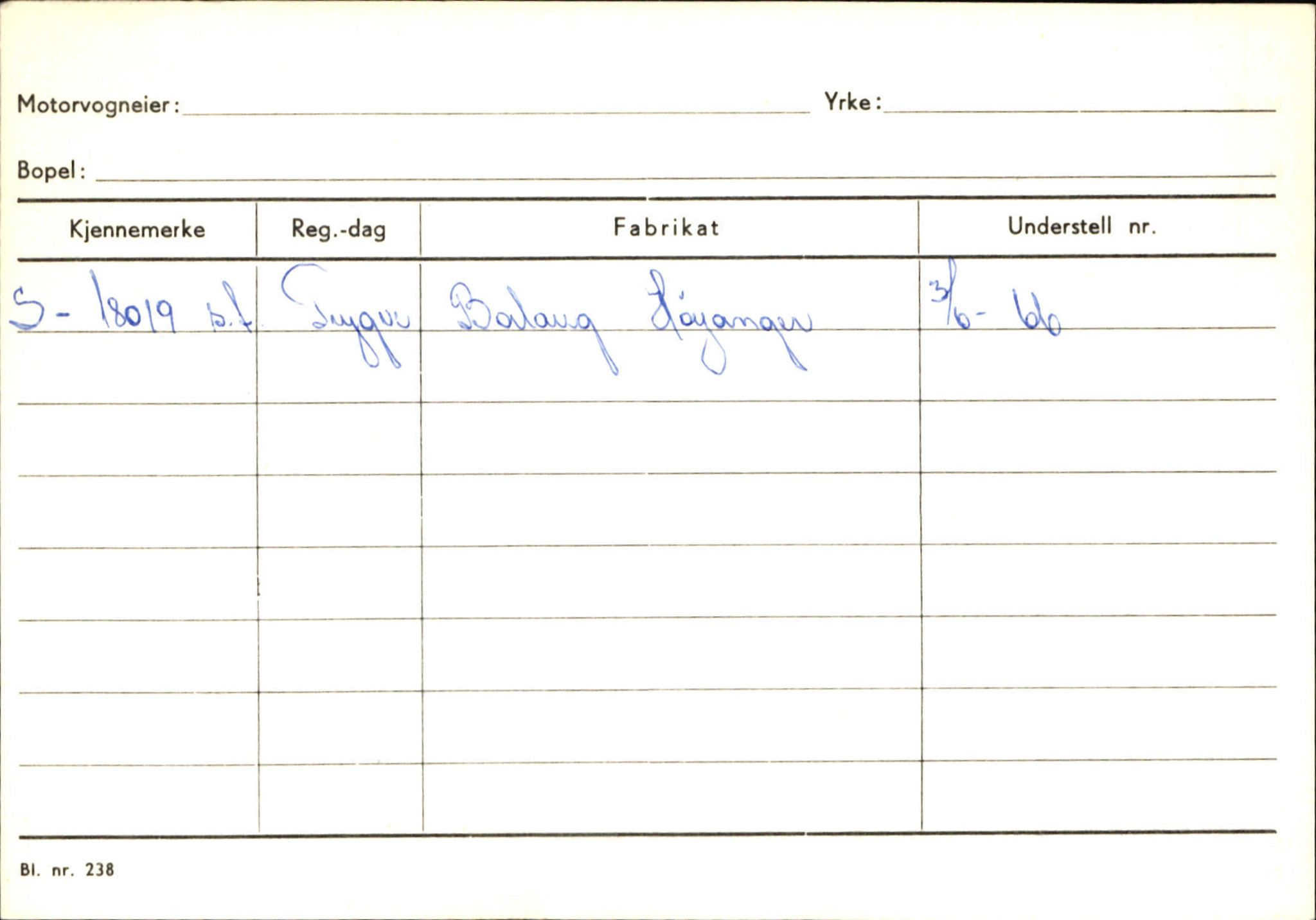 Statens vegvesen, Sogn og Fjordane vegkontor, AV/SAB-A-5301/4/F/L0130: Eigarregister Eid T-Å. Høyanger A-O, 1945-1975, p. 384