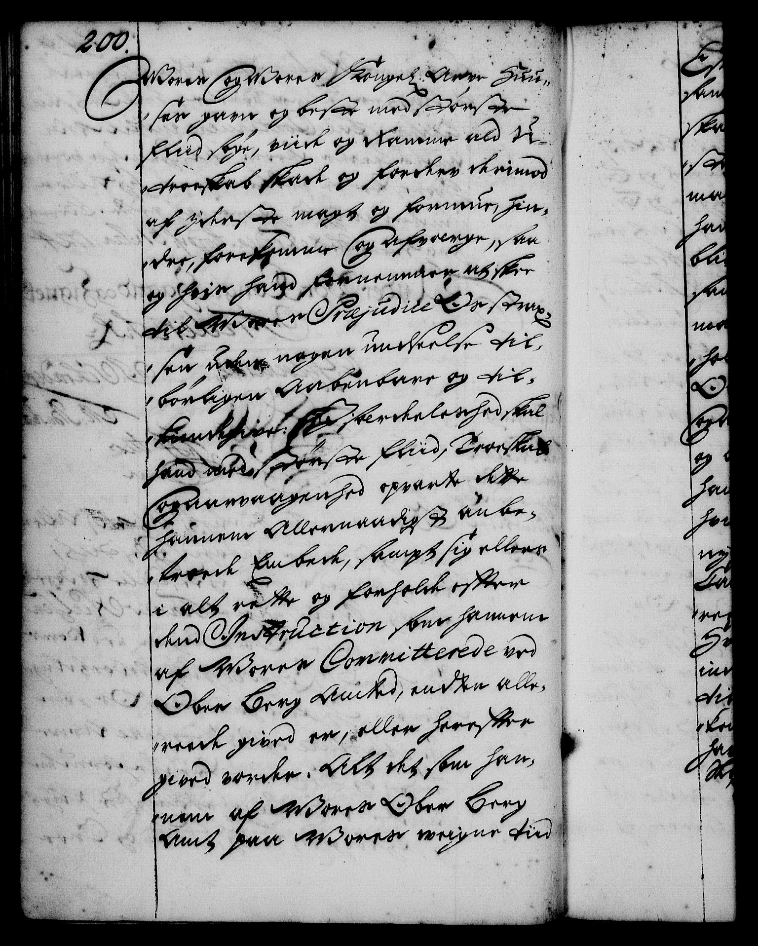 Rentekammeret, Kammerkanselliet, RA/EA-3111/G/Gg/Gge/L0001: Norsk bestallingsprotokoll med register (merket RK 53.25), 1720-1730, p. 200