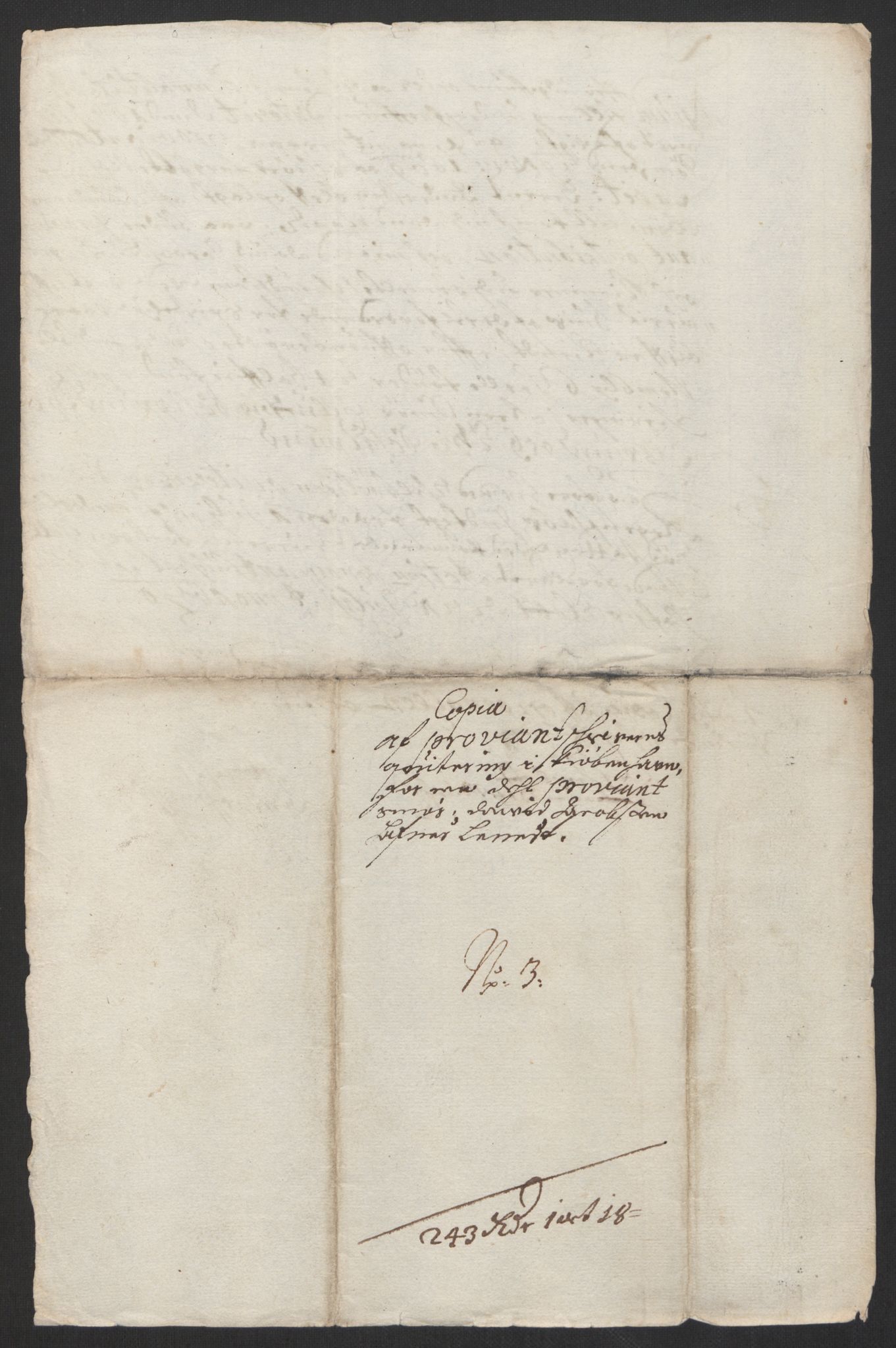 Rentekammeret inntil 1814, Reviderte regnskaper, Byregnskaper, AV/RA-EA-4066/R/Rs/L0504: [S1] Kontribusjonsregnskap, 1631-1684, p. 64