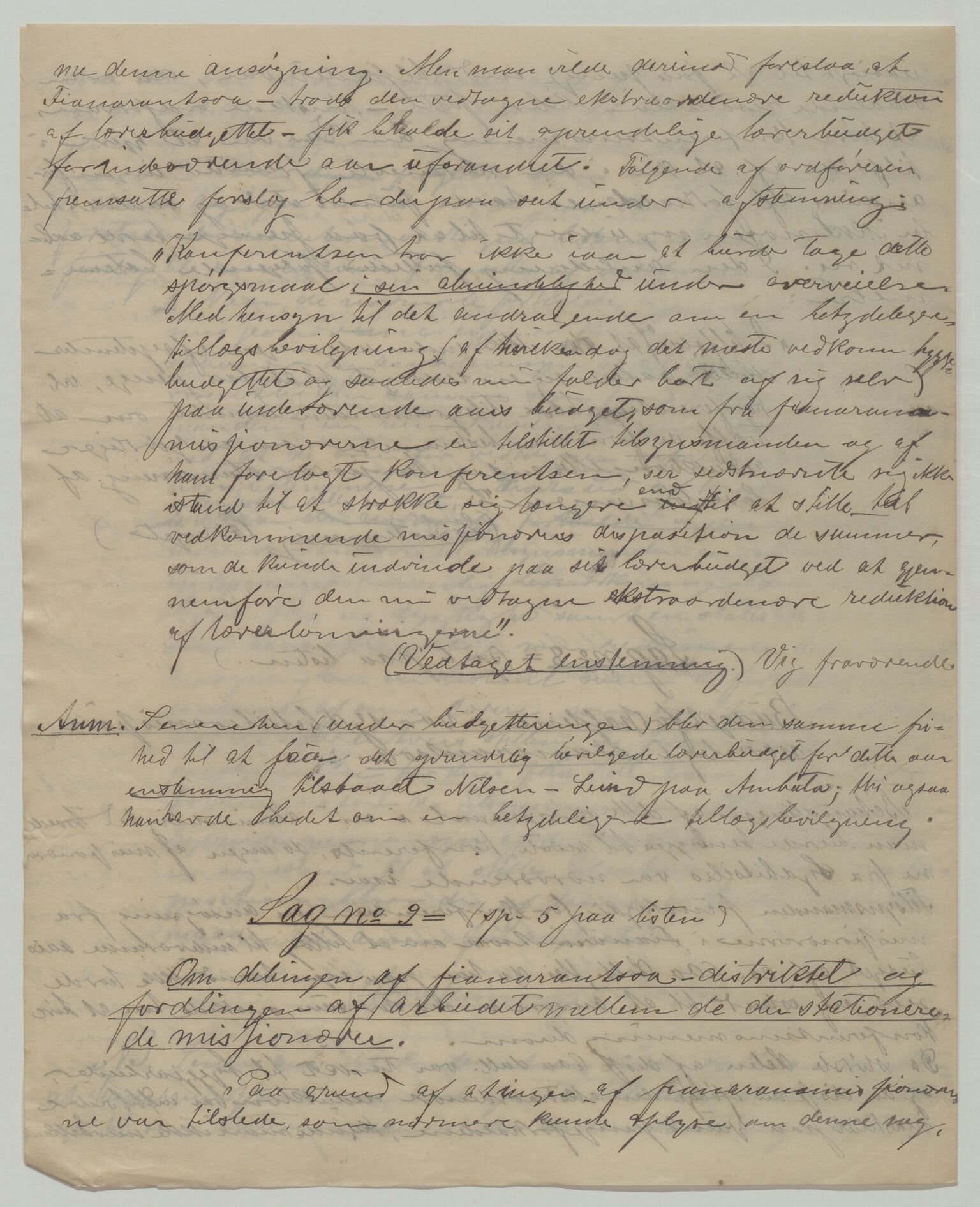 Det Norske Misjonsselskap - hovedadministrasjonen, VID/MA-A-1045/D/Da/Daa/L0036/0004: Konferansereferat og årsberetninger / Konferansereferat fra Madagaskar Innland., 1883