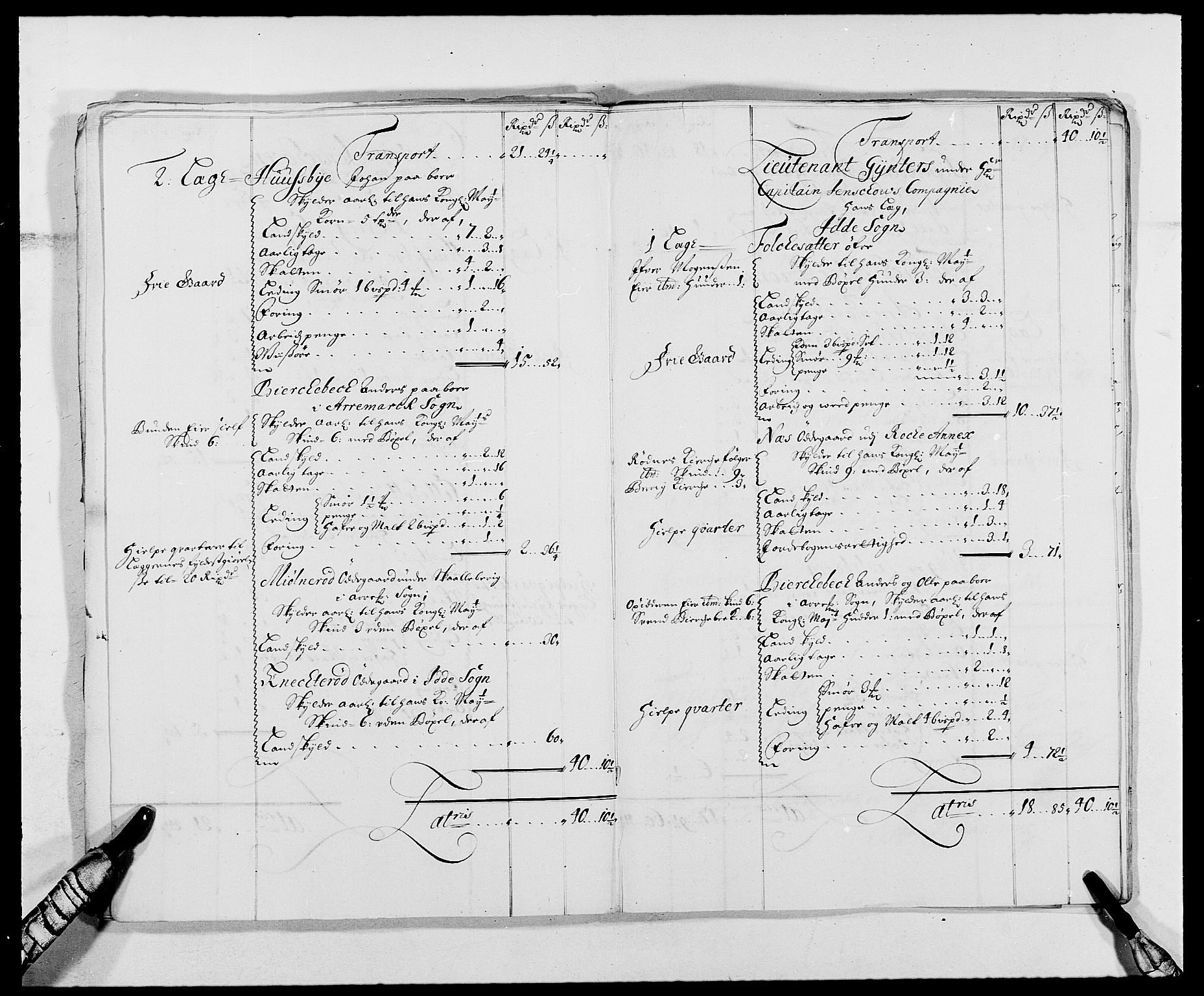 Rentekammeret inntil 1814, Reviderte regnskaper, Fogderegnskap, RA/EA-4092/R01/L0010: Fogderegnskap Idd og Marker, 1690-1691, p. 82