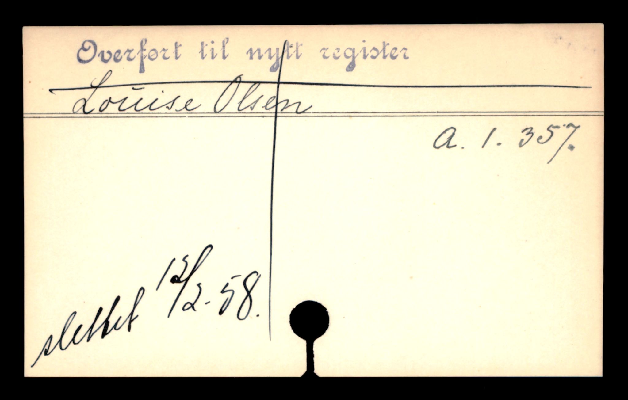 Oslo byfogd, Handelsregisteret, AV/SAT-A-10867/G/Ga/Gad/L0053: Kartotekkort - Slettede foretak, Lou-Mas, 1890-1990