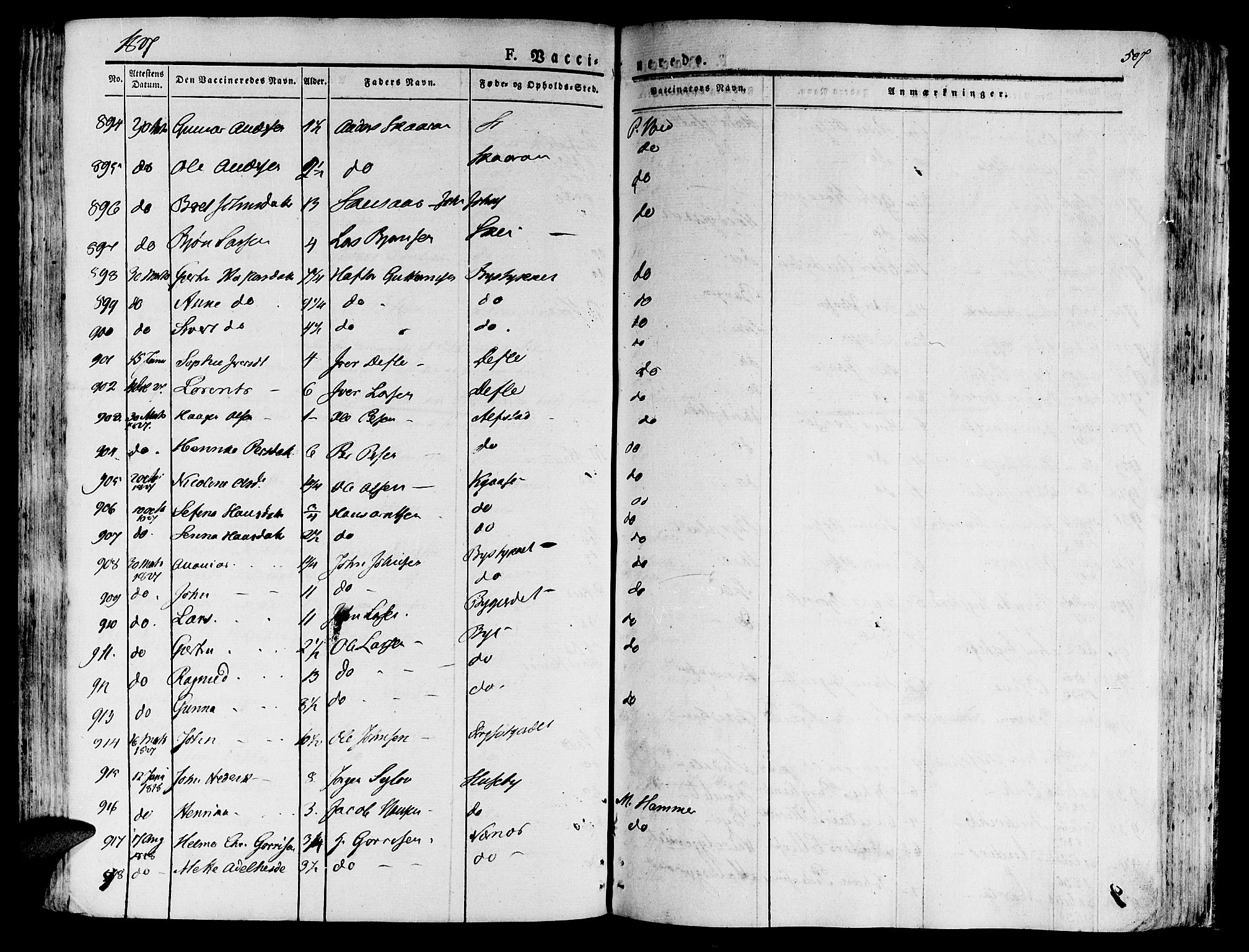 Ministerialprotokoller, klokkerbøker og fødselsregistre - Nord-Trøndelag, SAT/A-1458/709/L0070: Parish register (official) no. 709A10, 1820-1832, p. 507