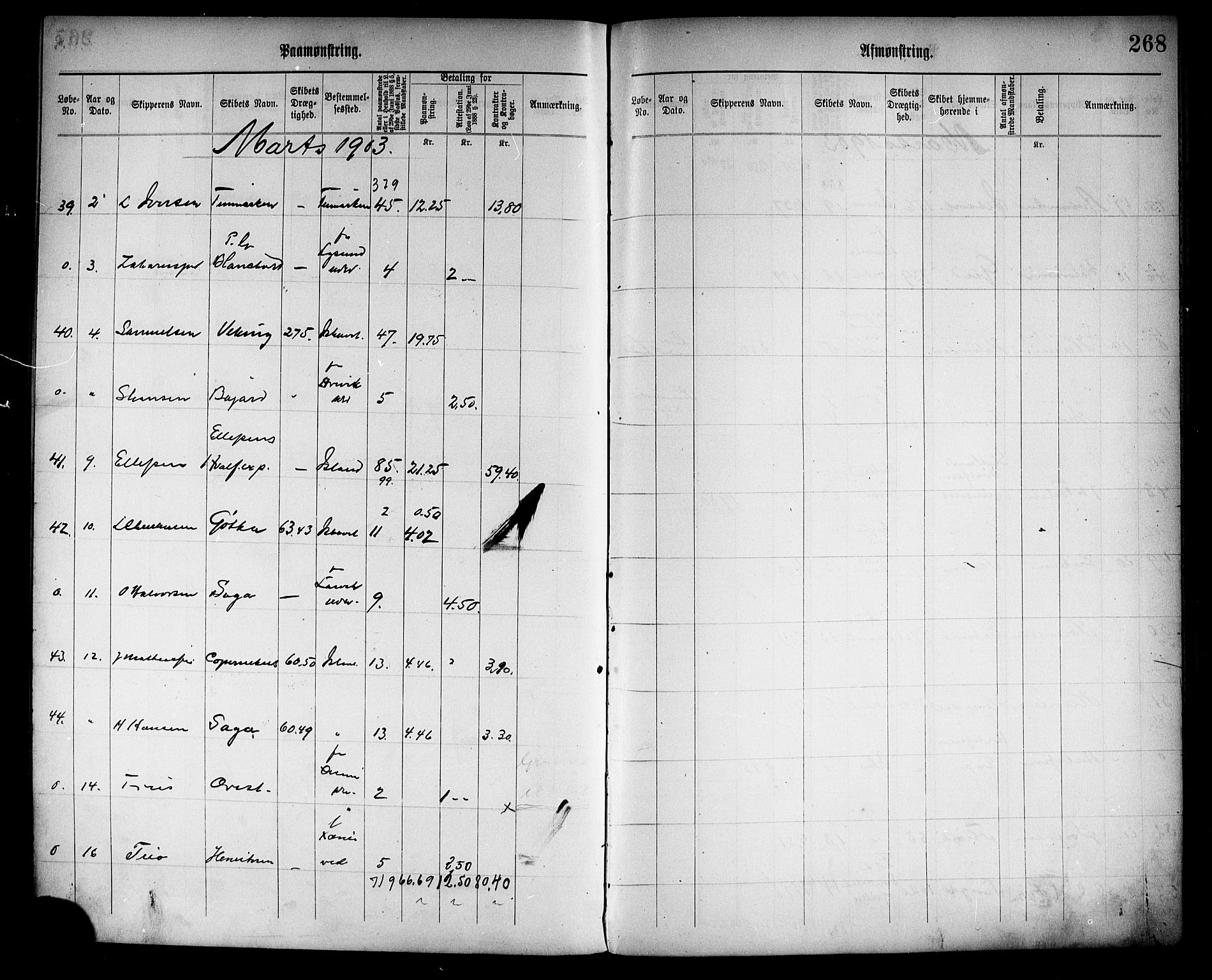 Tønsberg innrulleringskontor, AV/SAKO-A-786/H/Ha/L0005: Mønstringsjournal, 1896-1906, p. 272