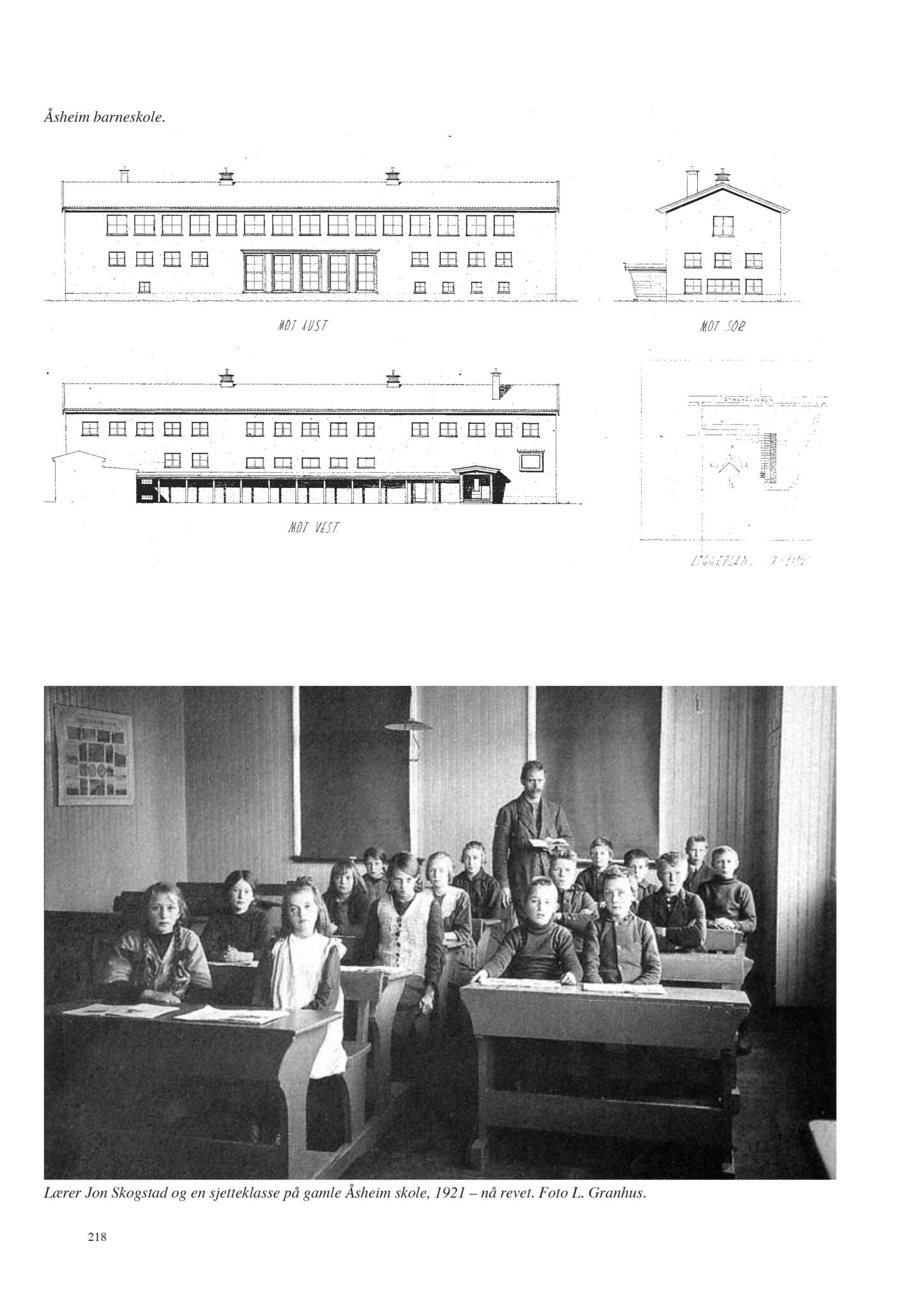 , Trondheim kommunes skoleanlegg - Beskrivelse og antikvarisk klassifisering, 2003, p. 227