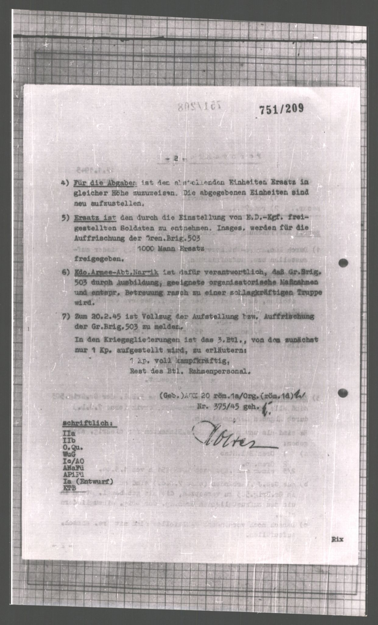 Forsvarets Overkommando. 2 kontor. Arkiv 11.4. Spredte tyske arkivsaker, AV/RA-RAFA-7031/D/Dar/Dara/L0006: Krigsdagbøker for 20. Gebirgs-Armee-Oberkommando (AOK 20), 1945, p. 629