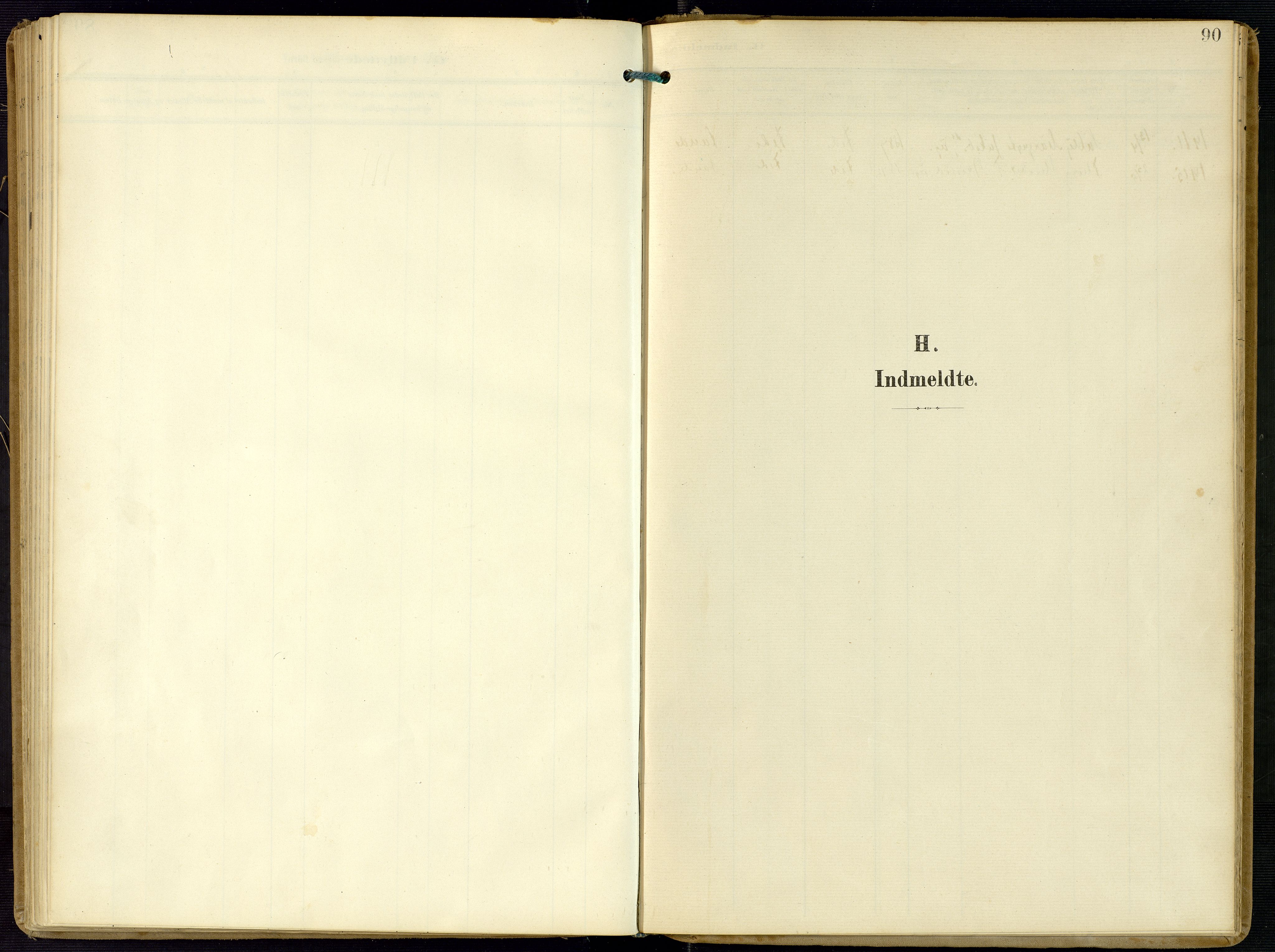 Kvinesdal sokneprestkontor, SAK/1111-0026/F/Fa/Faa/L0005: Parish register (official) no. A 5, 1898-1915, p. 90