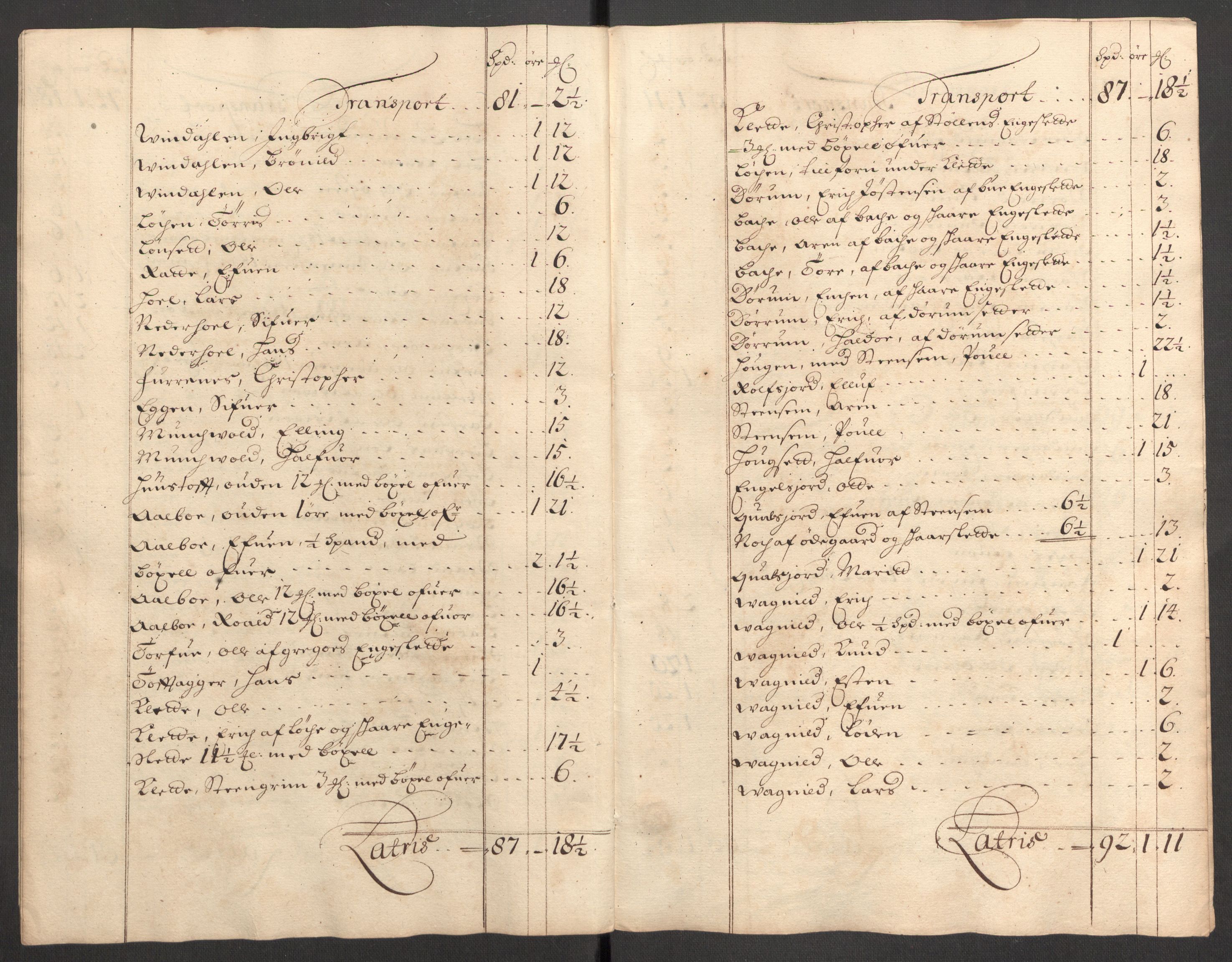 Rentekammeret inntil 1814, Reviderte regnskaper, Fogderegnskap, RA/EA-4092/R60/L3946: Fogderegnskap Orkdal og Gauldal, 1696, p. 174