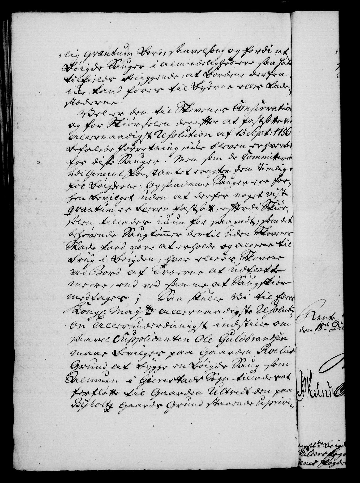 Rentekammeret, Kammerkanselliet, AV/RA-EA-3111/G/Gf/Gfa/L0043: Norsk relasjons- og resolusjonsprotokoll (merket RK 52.43), 1761, p. 550