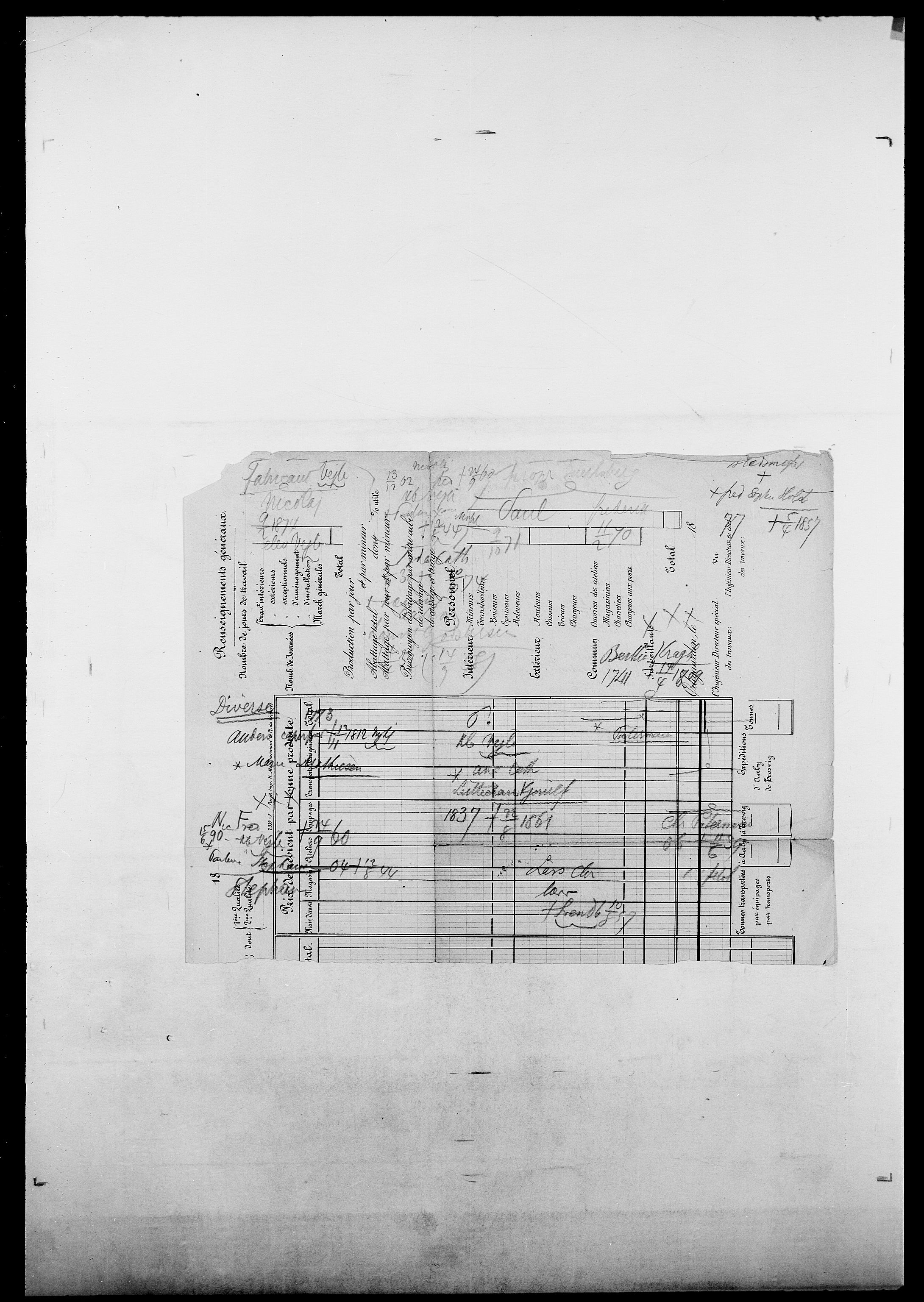 Delgobe, Charles Antoine - samling, AV/SAO-PAO-0038/D/Da/L0027: Morath - v. Møsting, p. 520