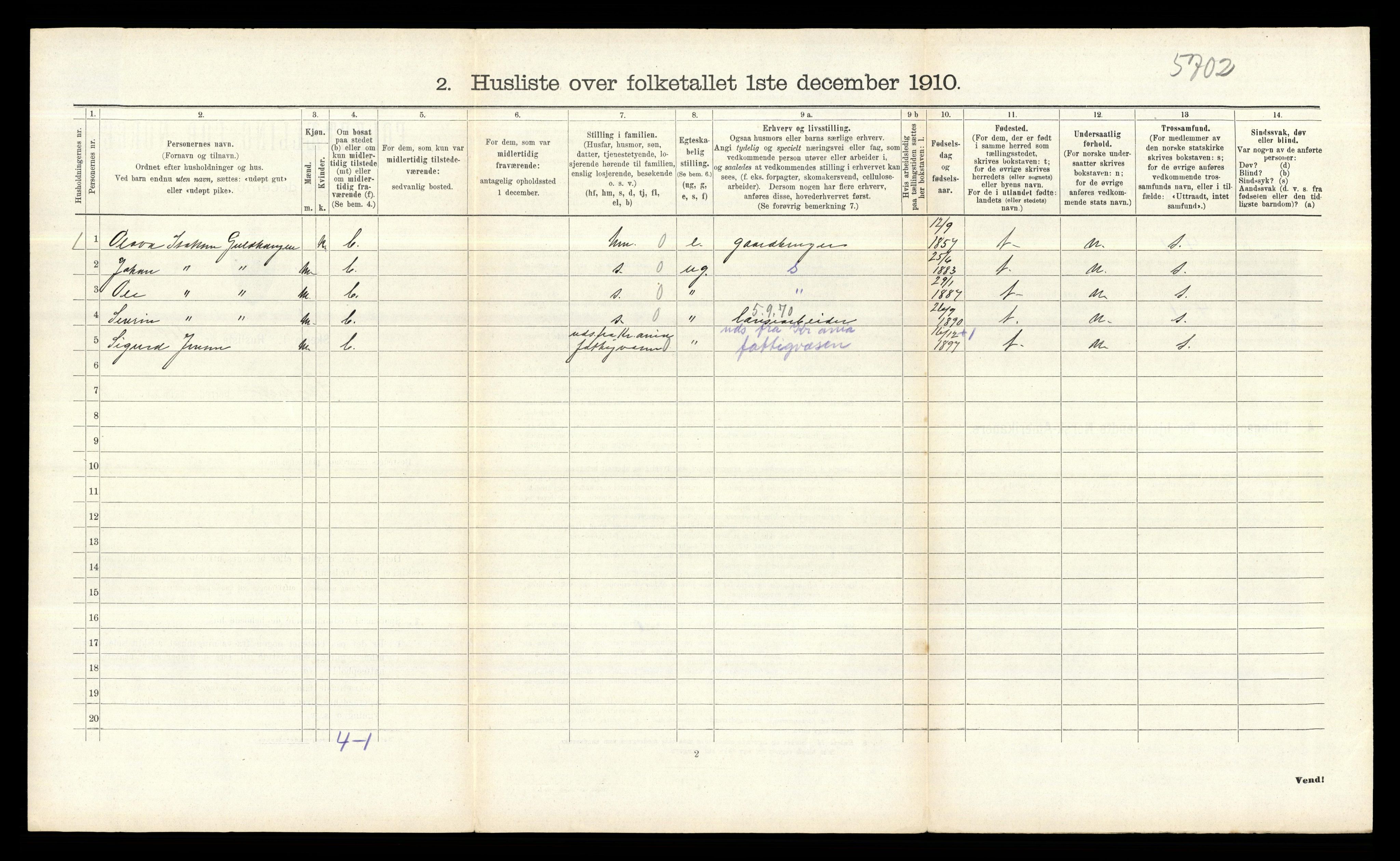 RA, 1910 census for Skiptvet, 1910, p. 772