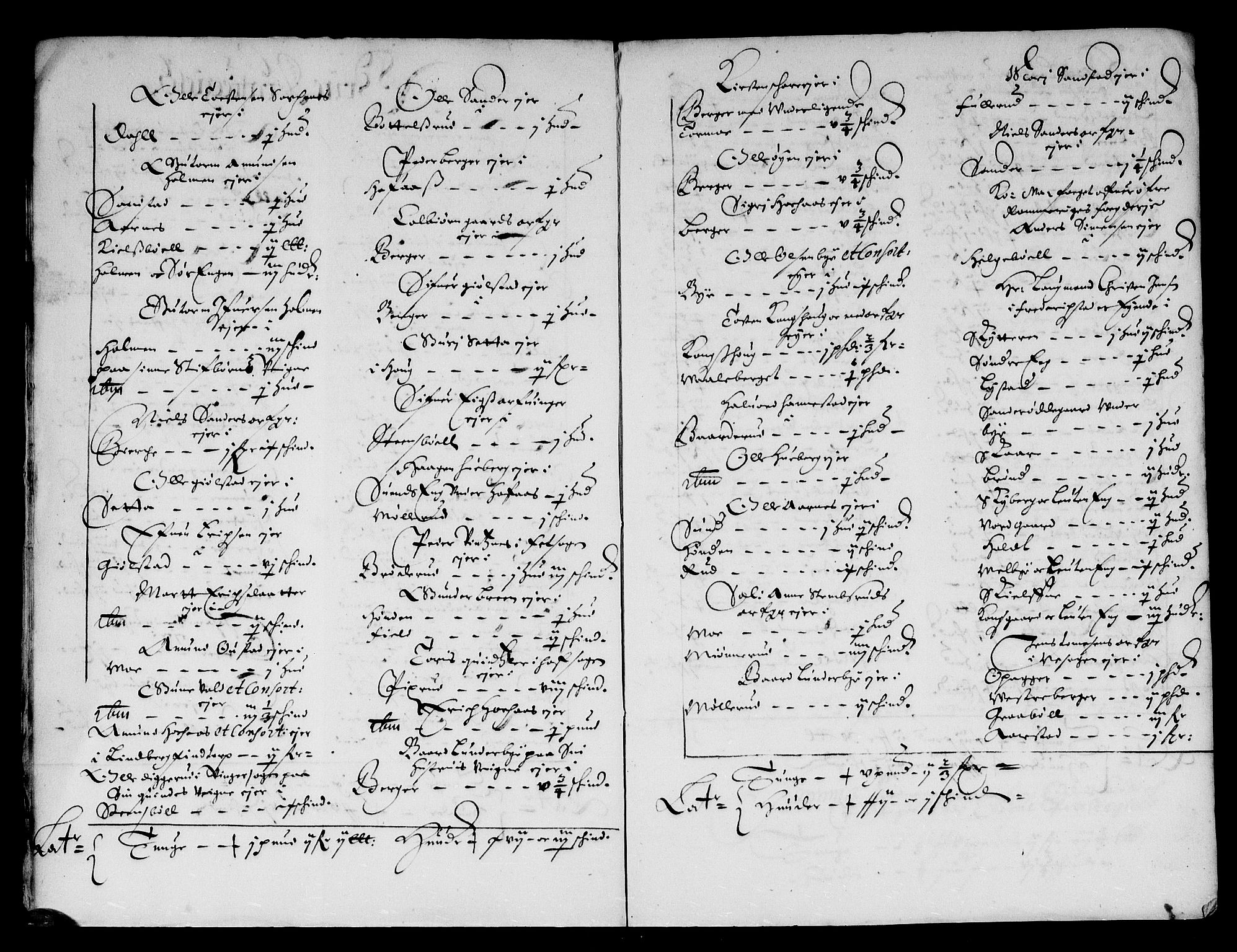 Rentekammeret inntil 1814, Reviderte regnskaper, Stiftamtstueregnskaper, Landkommissariatet på Akershus og Akershus stiftamt, AV/RA-EA-5869/R/Rb/L0088: Akershus stiftamt, 1671-1673