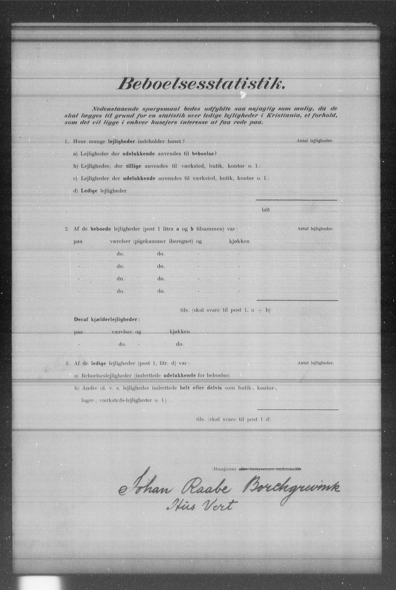 OBA, Municipal Census 1902 for Kristiania, 1902, p. 10761