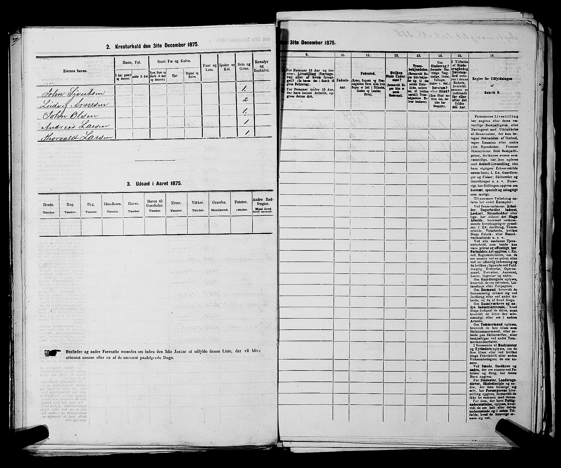 SAKO, 1875 census for 0602 Drammen, 1875, p. 1673