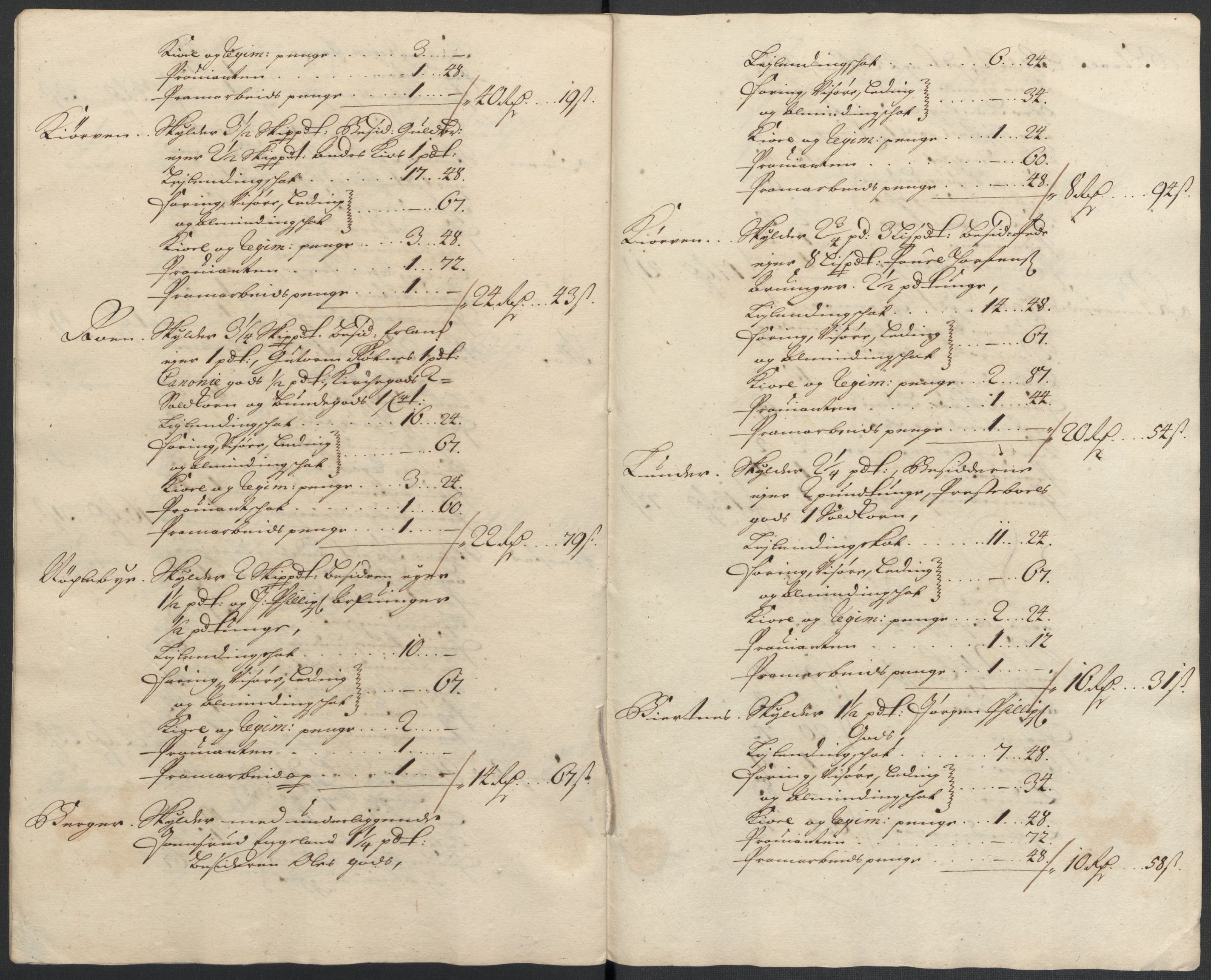 Rentekammeret inntil 1814, Reviderte regnskaper, Fogderegnskap, RA/EA-4092/R18/L1302: Fogderegnskap Hadeland, Toten og Valdres, 1704, p. 379