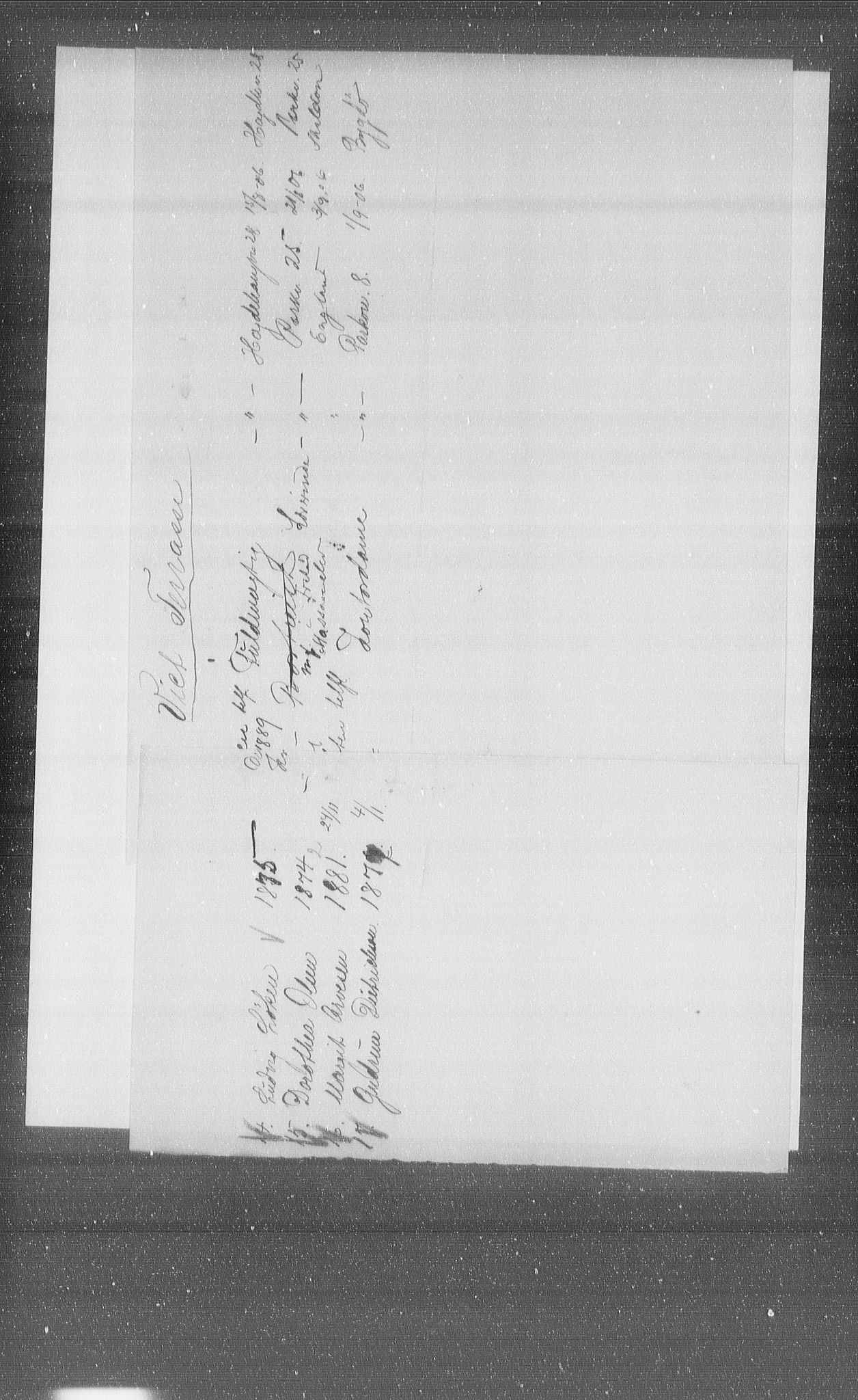 OBA, Municipal Census 1907 for Kristiania, 1907, p. 62851