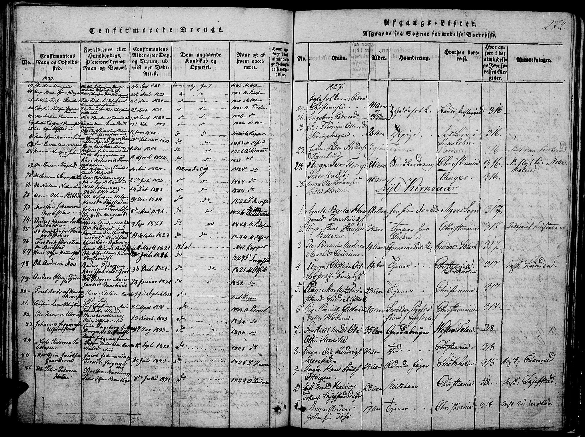 Østre Toten prestekontor, SAH/PREST-104/H/Ha/Hab/L0001: Parish register (copy) no. 1, 1827-1839, p. 272