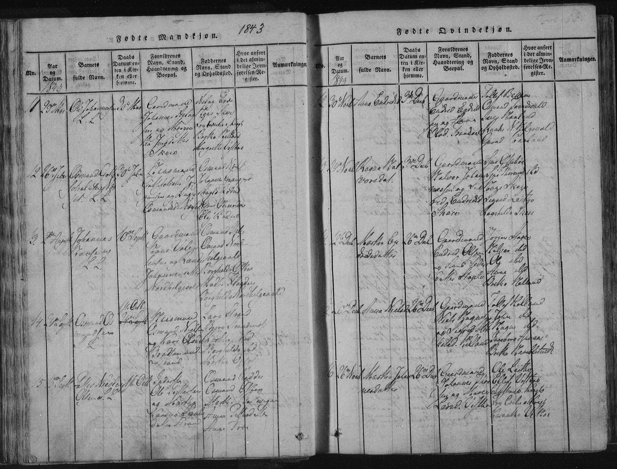 Vikedal sokneprestkontor, SAST/A-101840/01/IV: Parish register (official) no. A 4, 1816-1850, p. 56