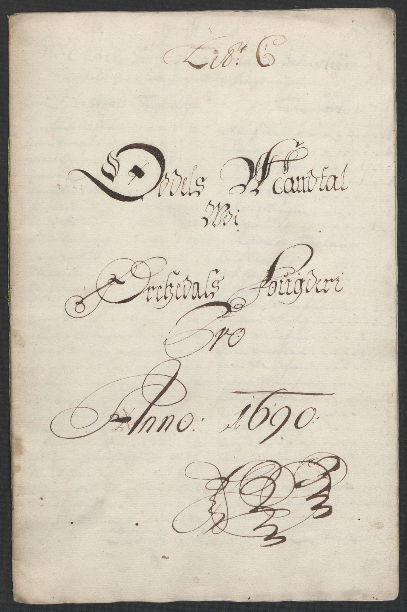 Rentekammeret inntil 1814, Reviderte regnskaper, Fogderegnskap, RA/EA-4092/R58/L3936: Fogderegnskap Orkdal, 1689-1690, p. 329