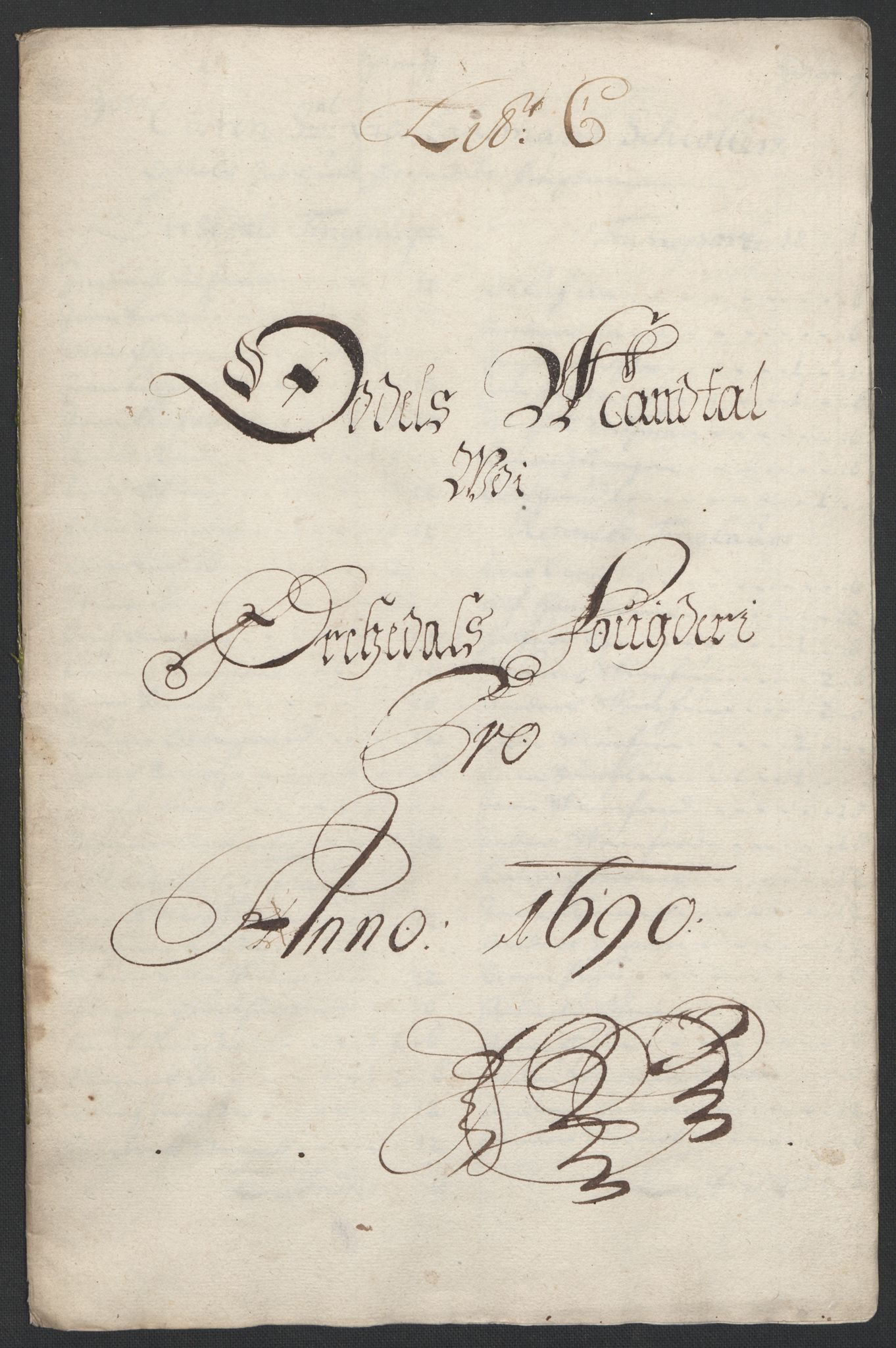 Rentekammeret inntil 1814, Reviderte regnskaper, Fogderegnskap, AV/RA-EA-4092/R58/L3936: Fogderegnskap Orkdal, 1689-1690, p. 329