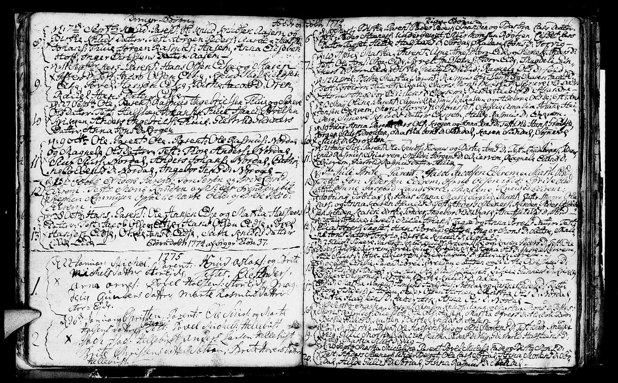 Ministerialprotokoller, klokkerbøker og fødselsregistre - Møre og Romsdal, SAT/A-1454/501/L0002: Parish register (official) no. 501A02, 1760-1816, p. 26