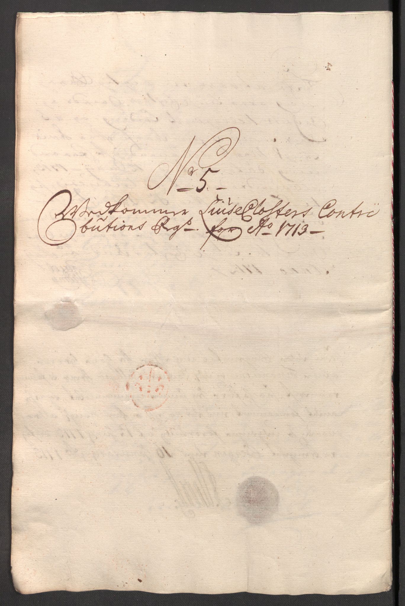 Rentekammeret inntil 1814, Reviderte regnskaper, Fogderegnskap, AV/RA-EA-4092/R50/L3160: Fogderegnskap Lyse kloster, 1710-1719, p. 154