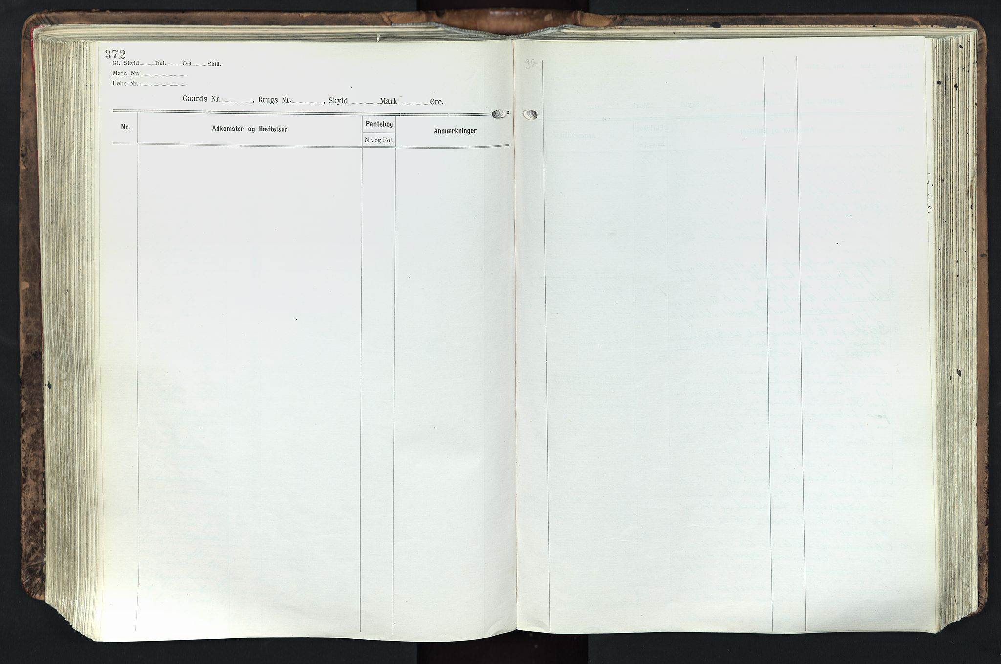 Solør tingrett, AV/SAH-TING-008/H/Ha/Hak/L0003: Mortgage register no. III, 1900-1935, p. 372