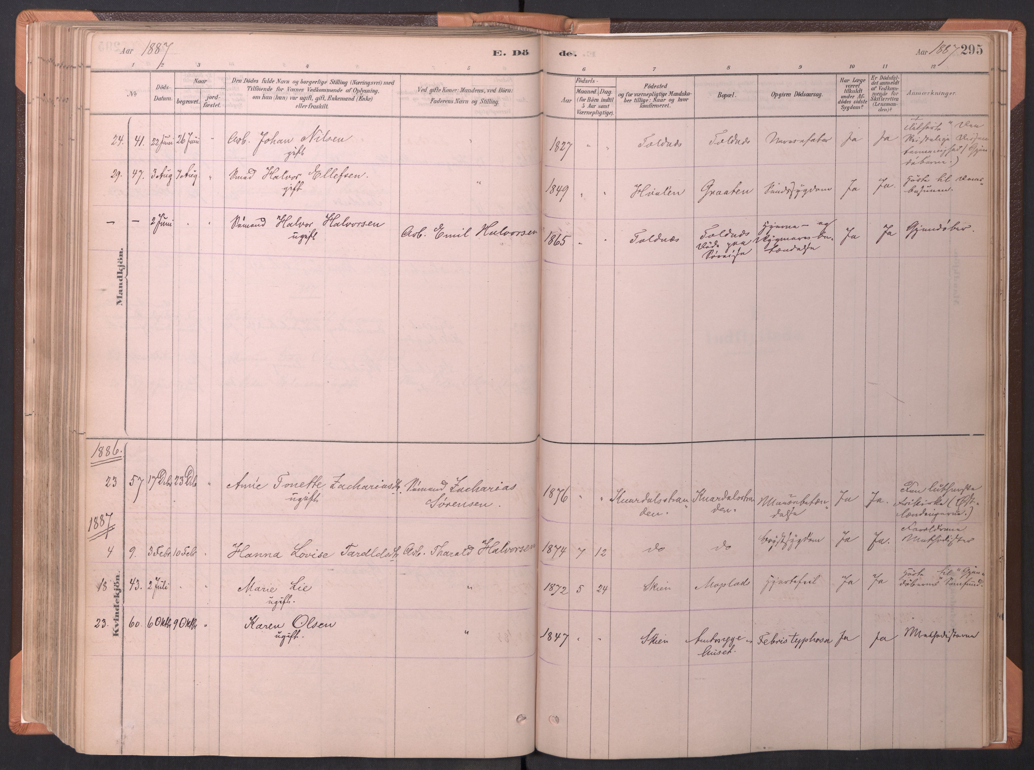 Solum kirkebøker, SAKO/A-306/F/Fa/L0009: Parish register (official) no. I 9, 1877-1887