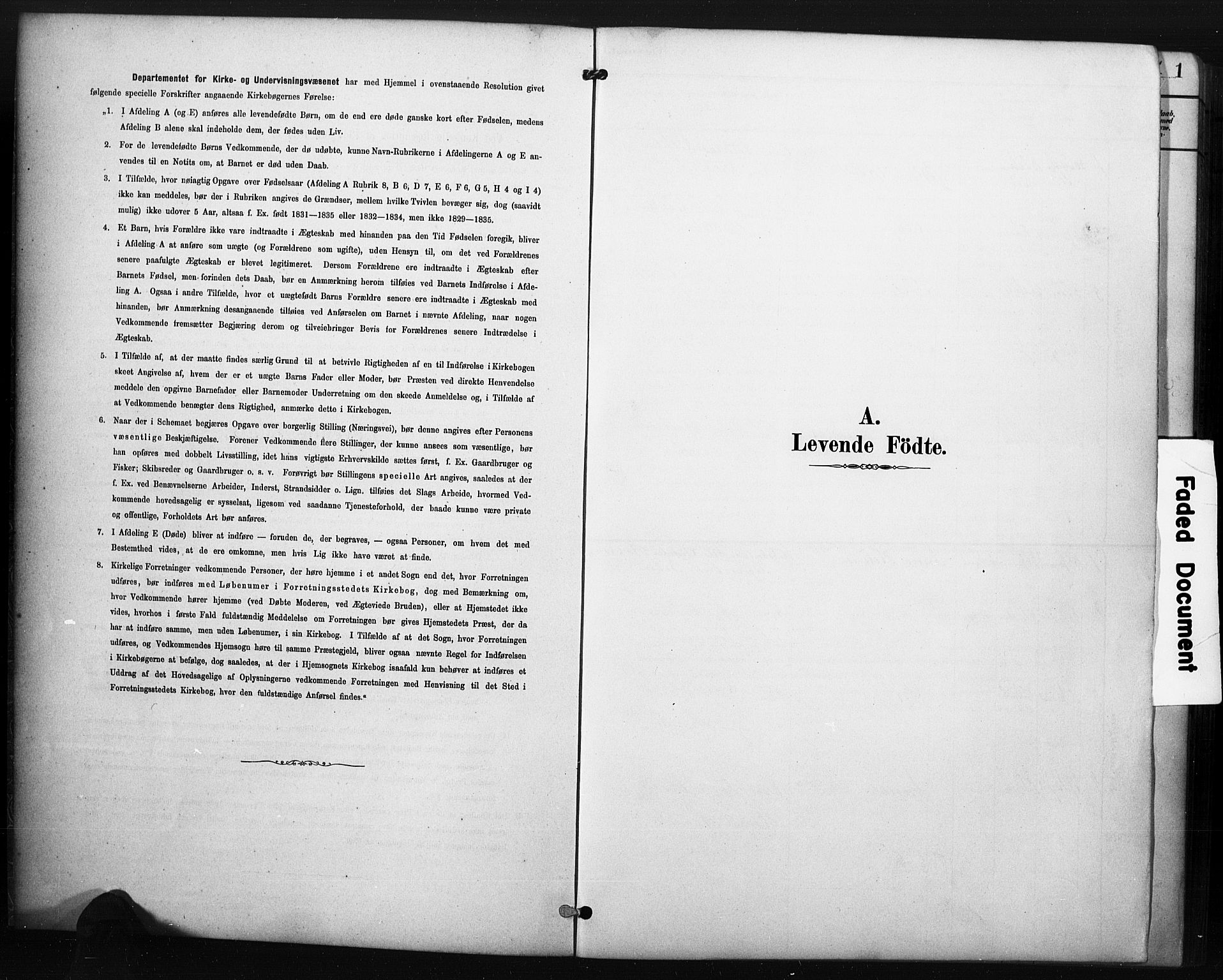Kviteseid kirkebøker, SAKO/A-276/F/Fc/L0002: Parish register (official) no. III 2, 1882-1908