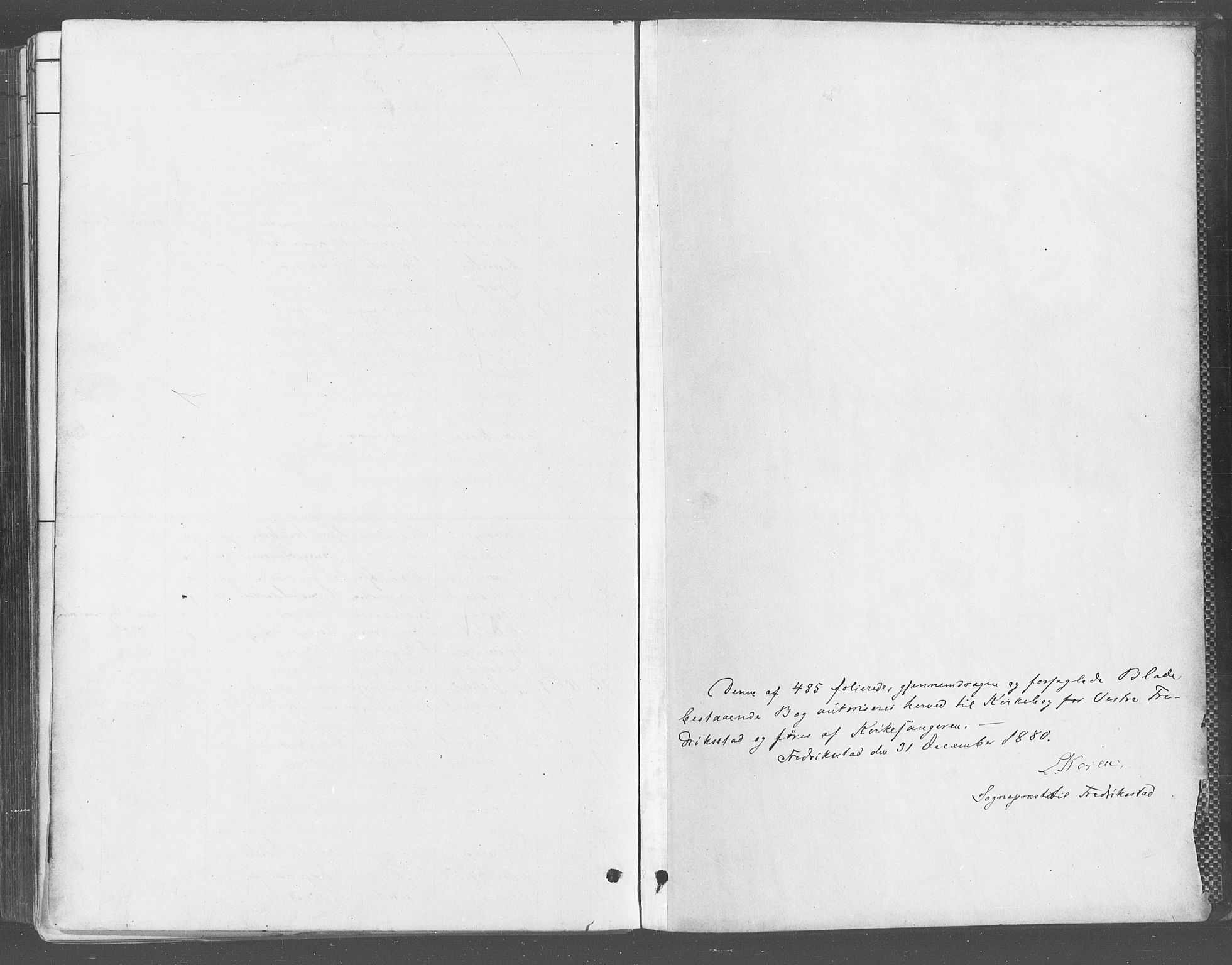 Fredrikstad domkirkes prestekontor Kirkebøker, SAO/A-10906/G/Ga/L0003: Parish register (copy) no. 3, 1880-1900