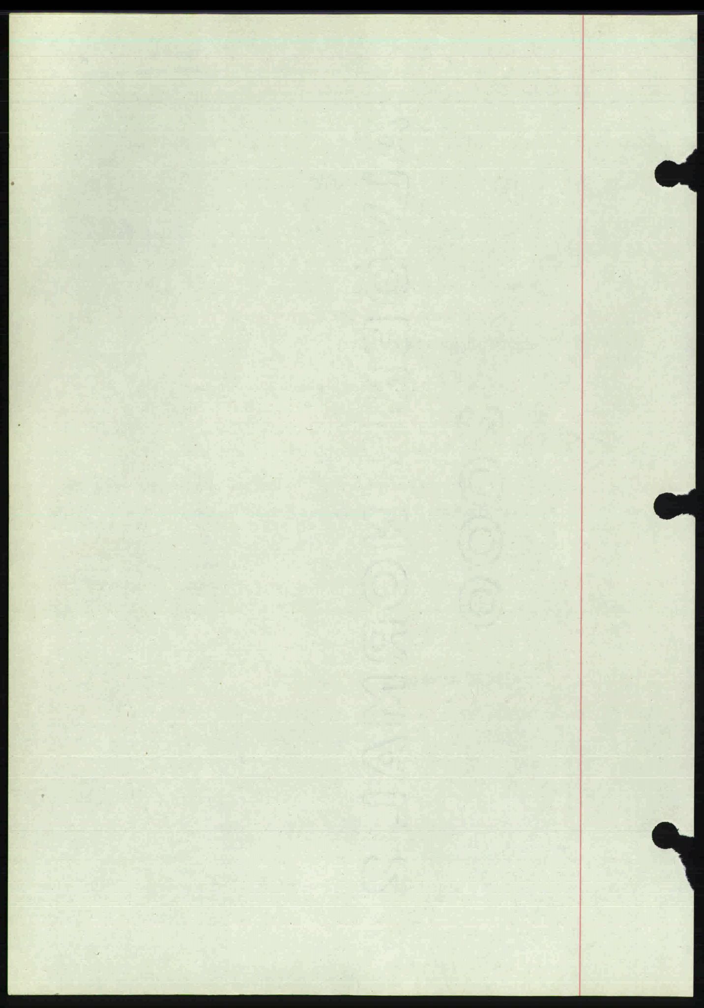 Toten tingrett, SAH/TING-006/H/Hb/Hbc/L0013: Mortgage book no. Hbc-13, 1945-1945, Diary no: : 1437/1945