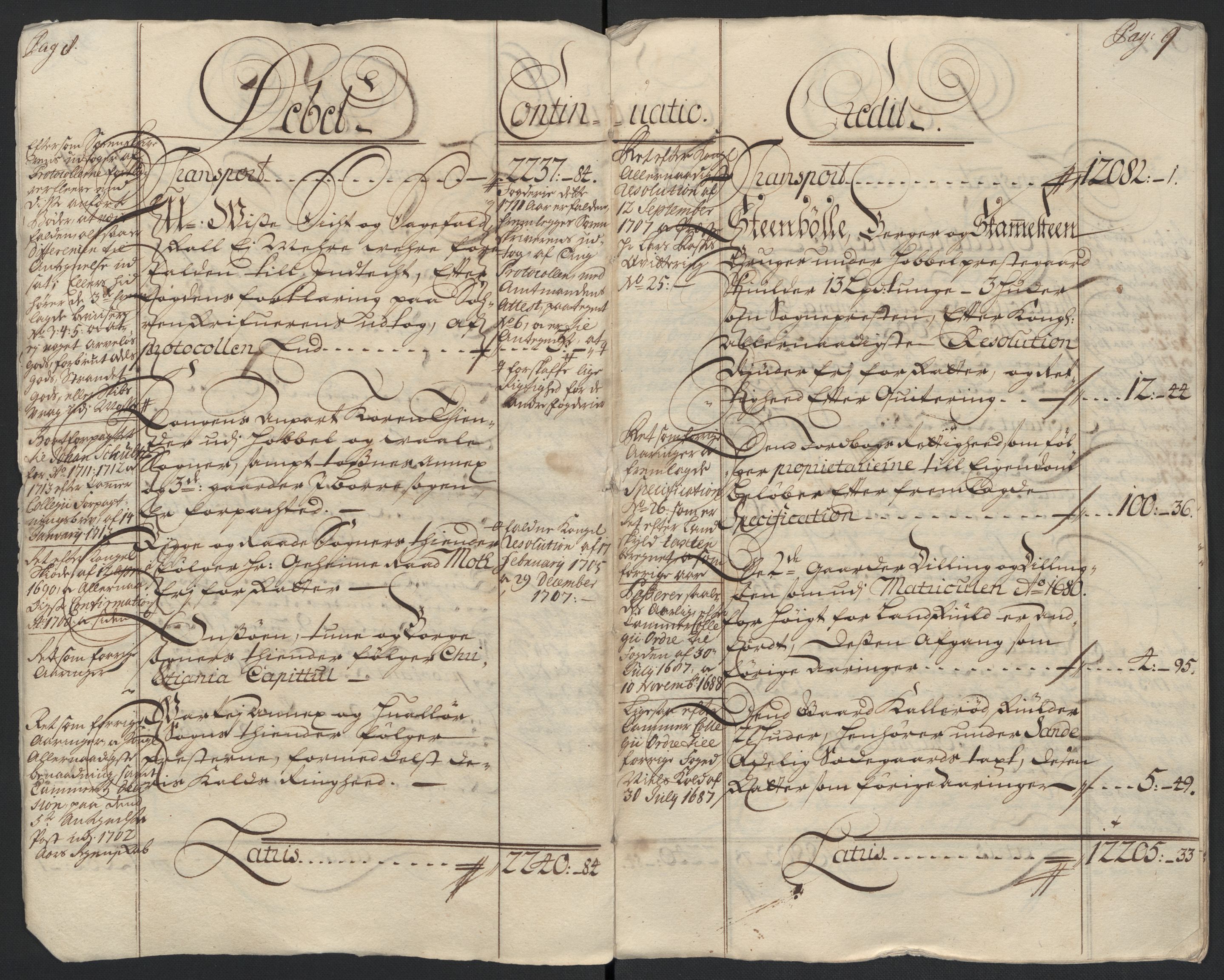 Rentekammeret inntil 1814, Reviderte regnskaper, Fogderegnskap, AV/RA-EA-4092/R04/L0136: Fogderegnskap Moss, Onsøy, Tune, Veme og Åbygge, 1711, p. 7